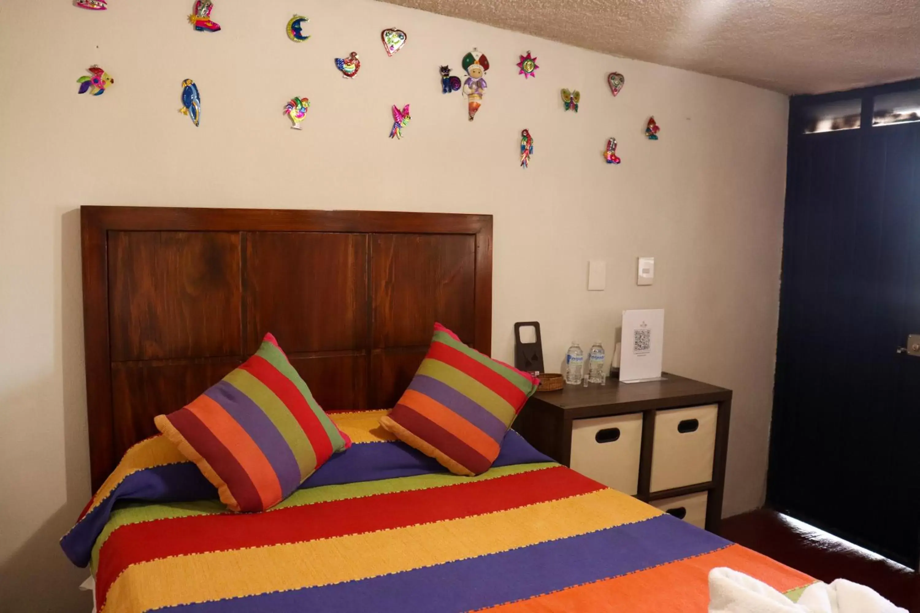 Area and facilities, Bed in Posada Don Mario