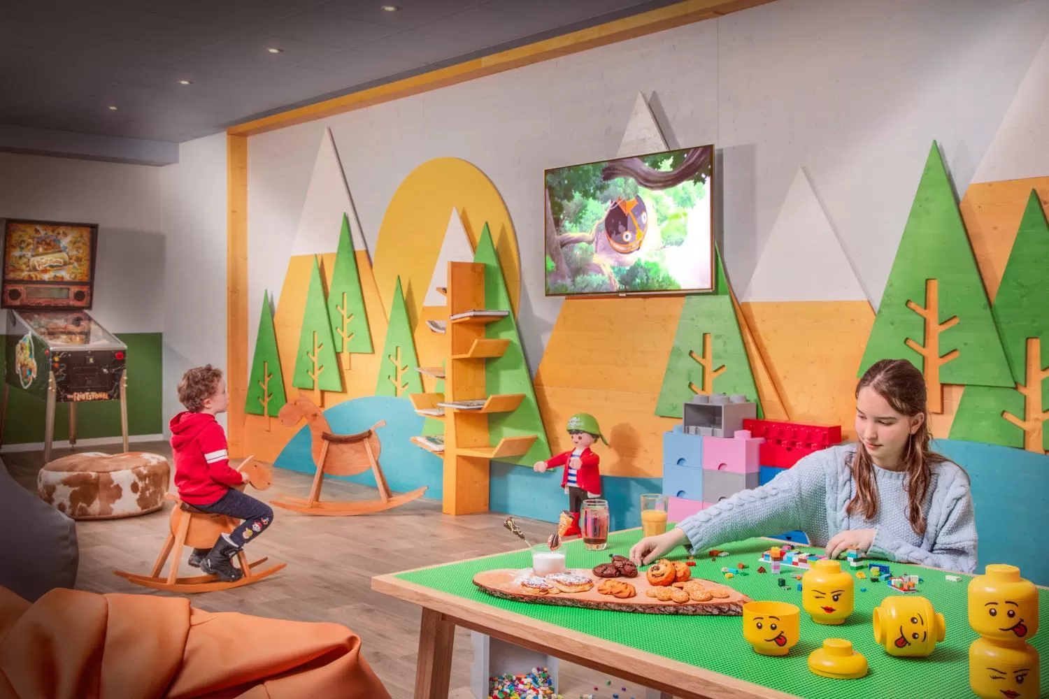 Game Room in Victoria Hotel & Residence