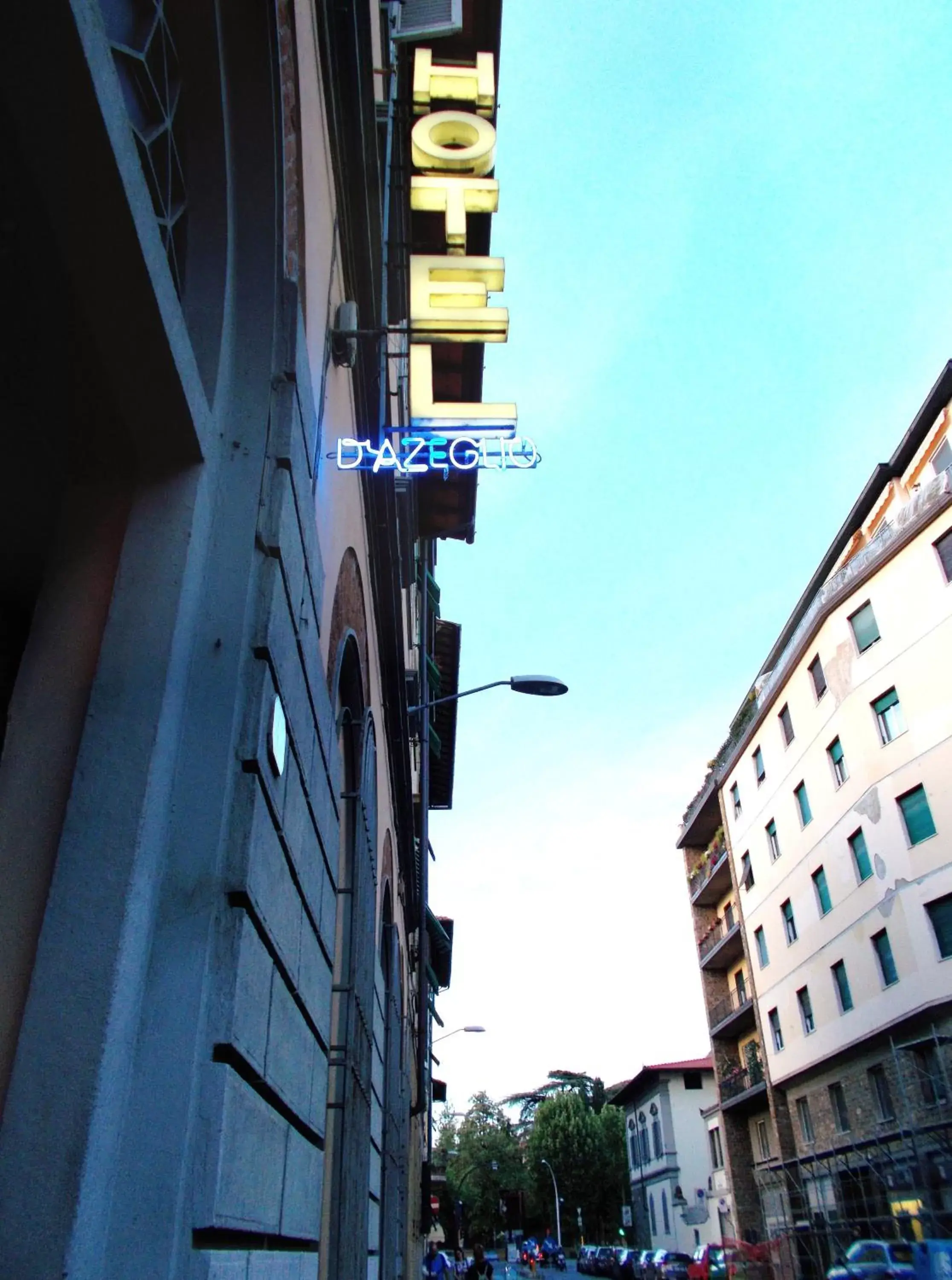 Street view in Hotel d'Azeglio Firenze