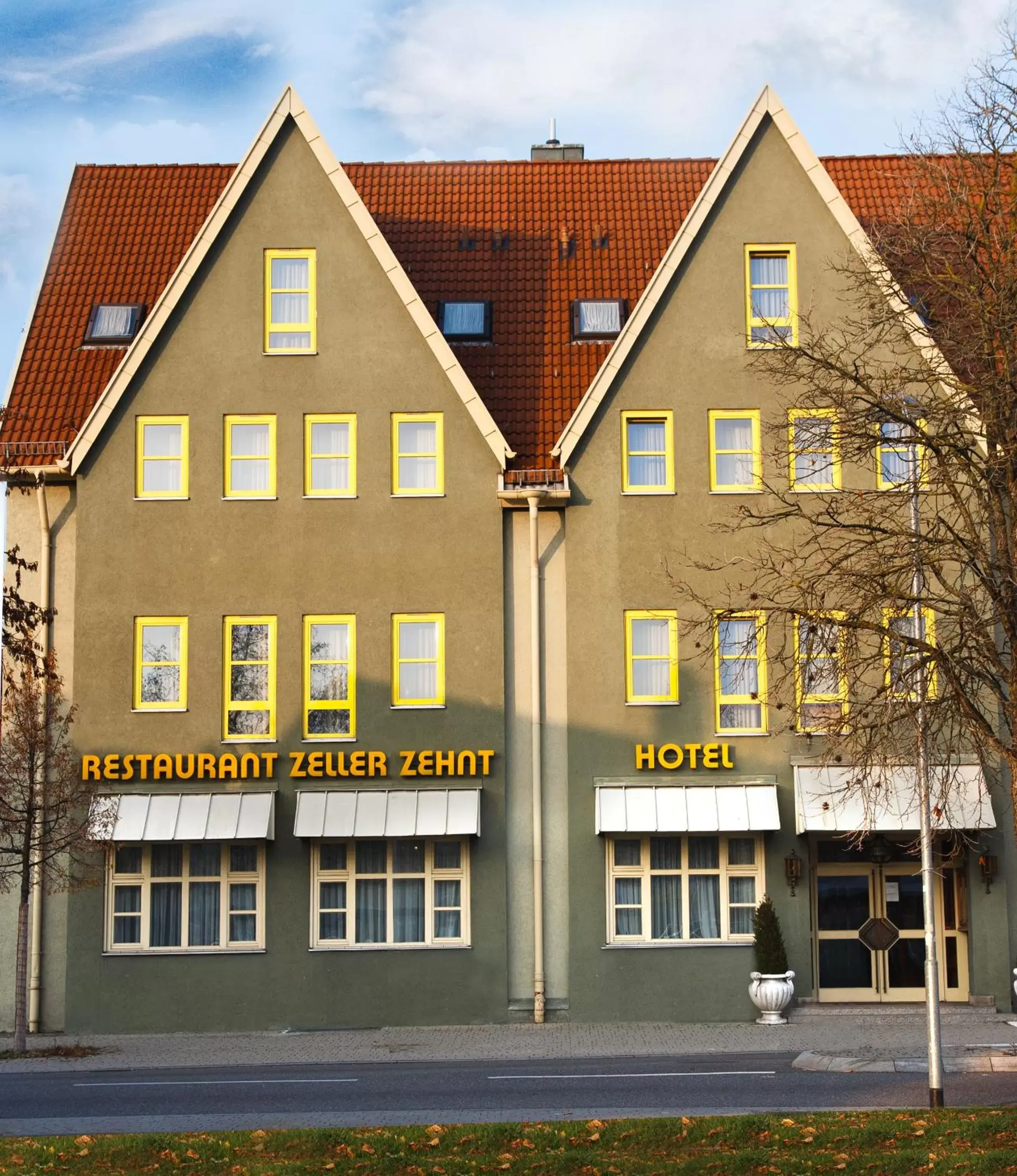 Property Building in Hotel Zeller Zehnt