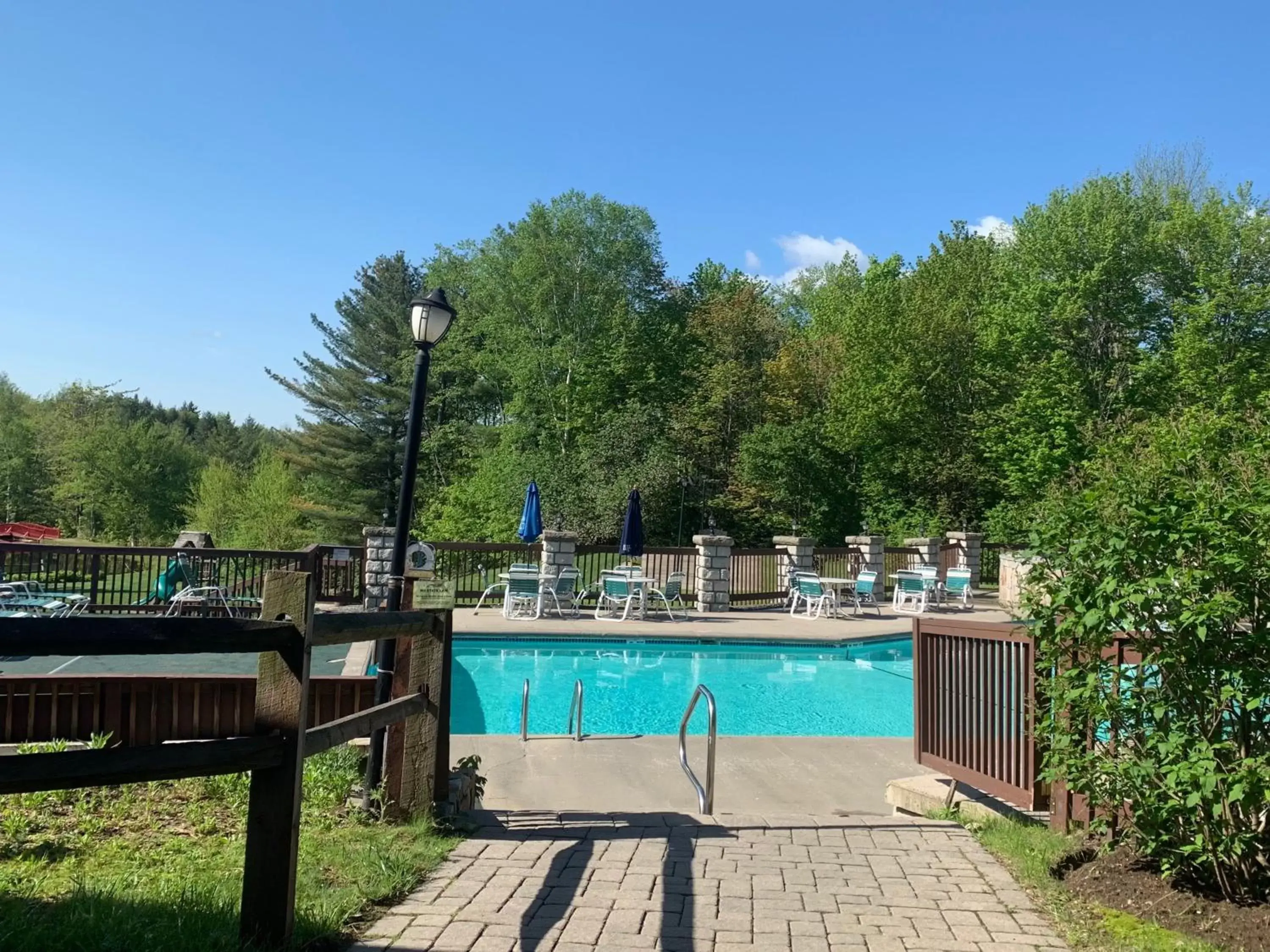 Swimming Pool in Indian Head Resort