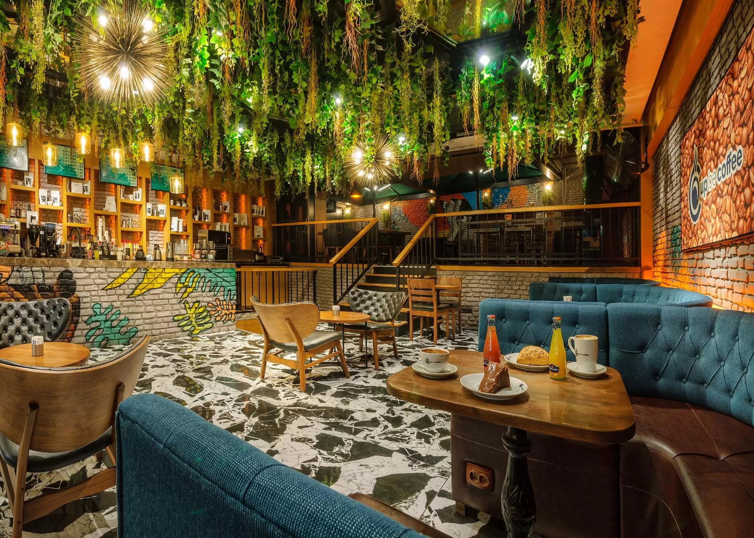 Restaurant/places to eat in Hotel Bossuite Kadikoy