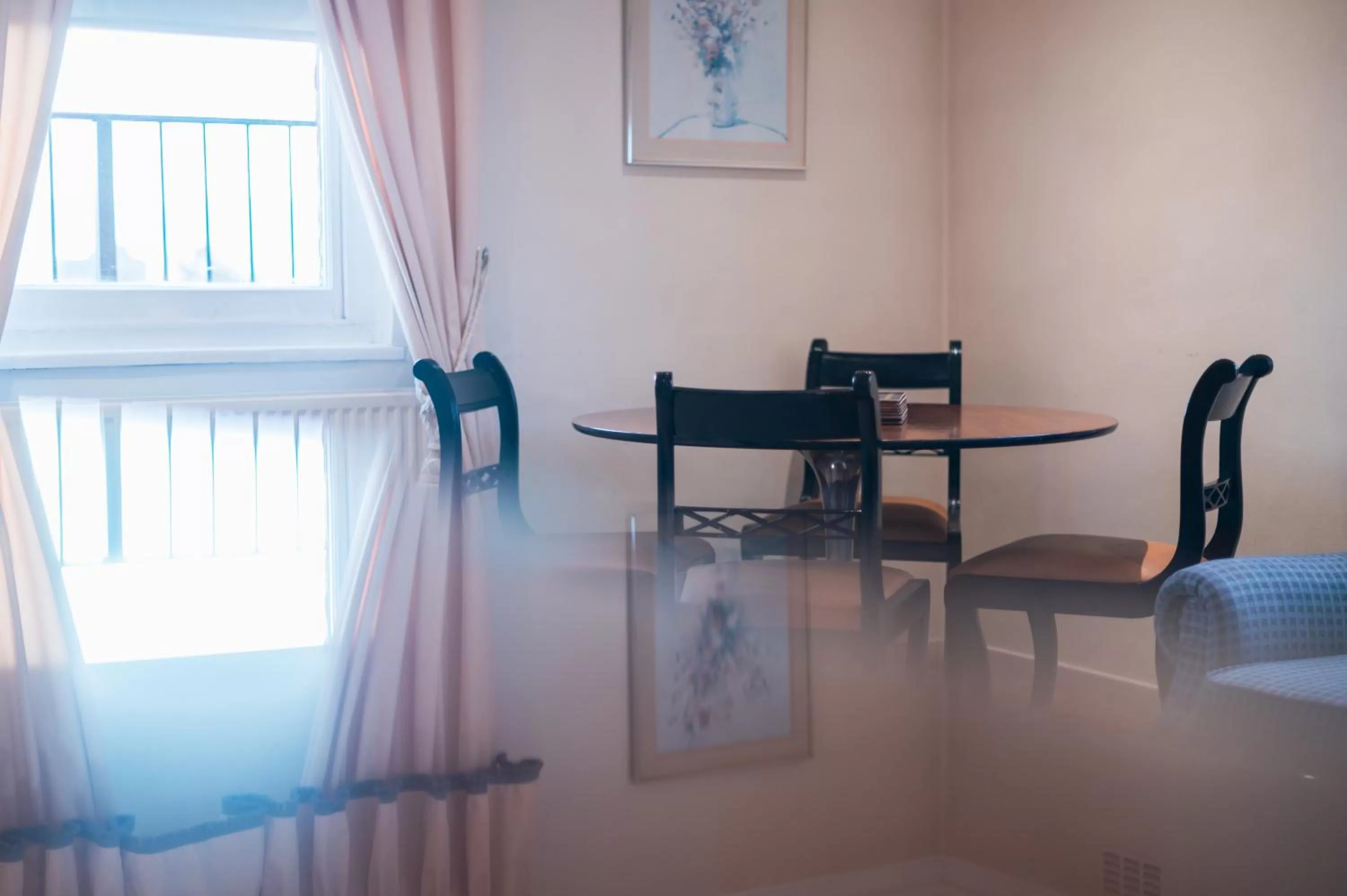 Living room in No1 The Mansions By Mansley