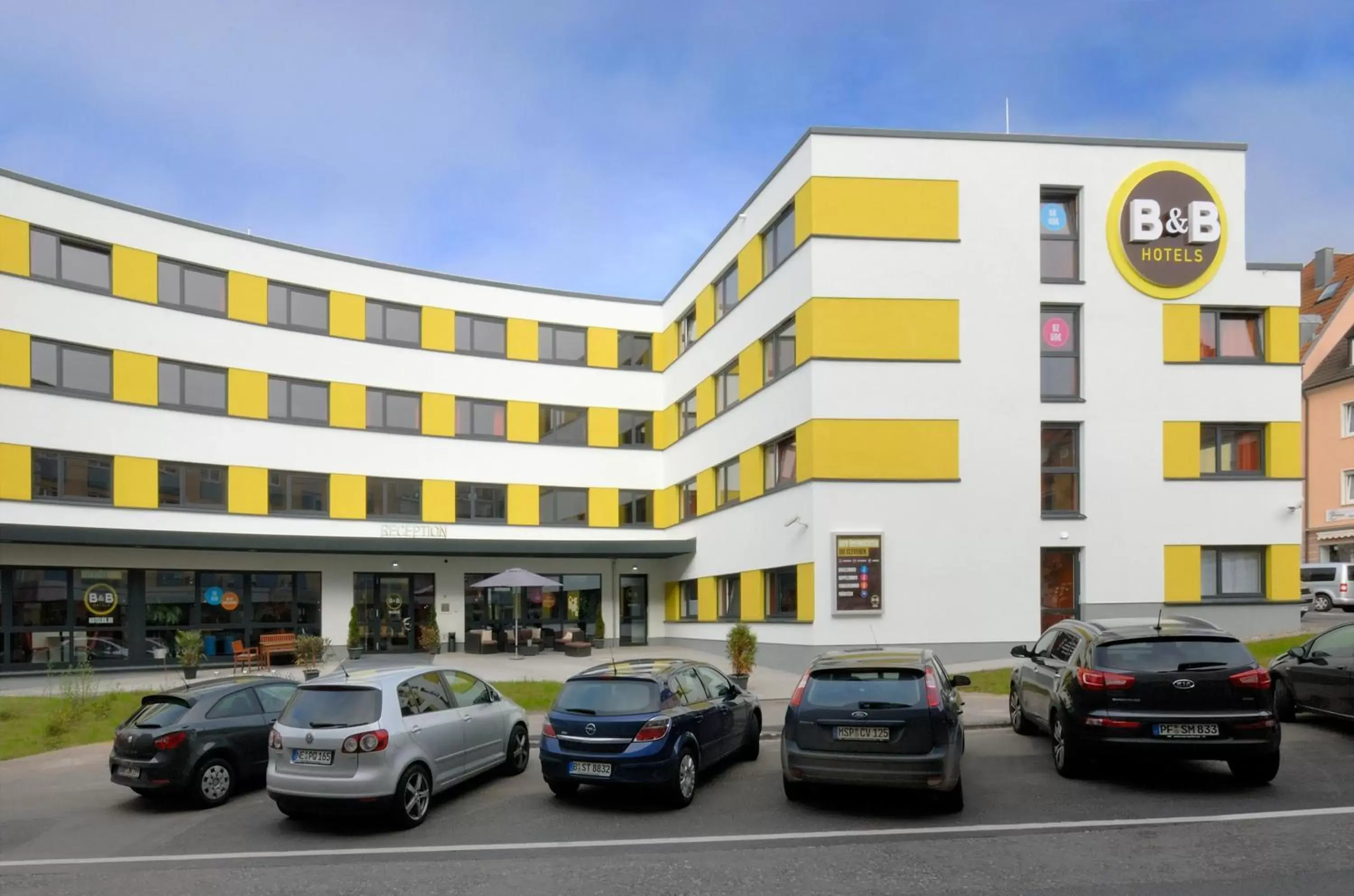 Property Building in B&B Hotel Schweinfurt-City