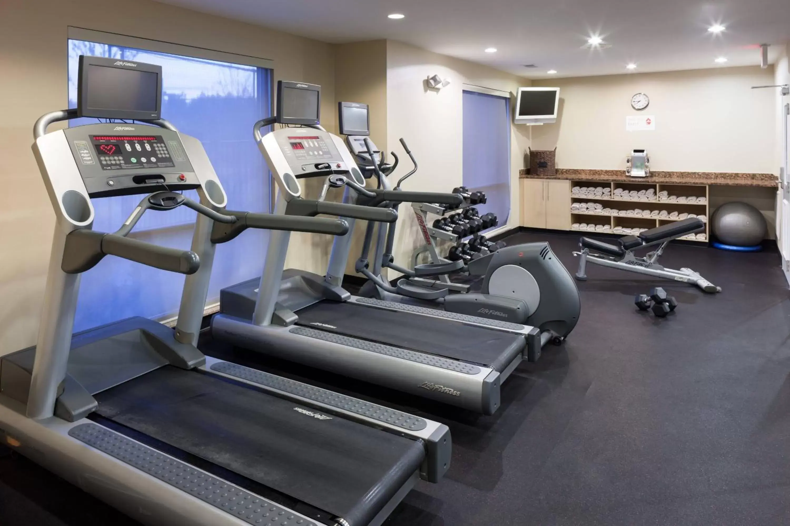 Fitness centre/facilities, Fitness Center/Facilities in TownePlace Suites Columbia Southeast / Fort Jackson