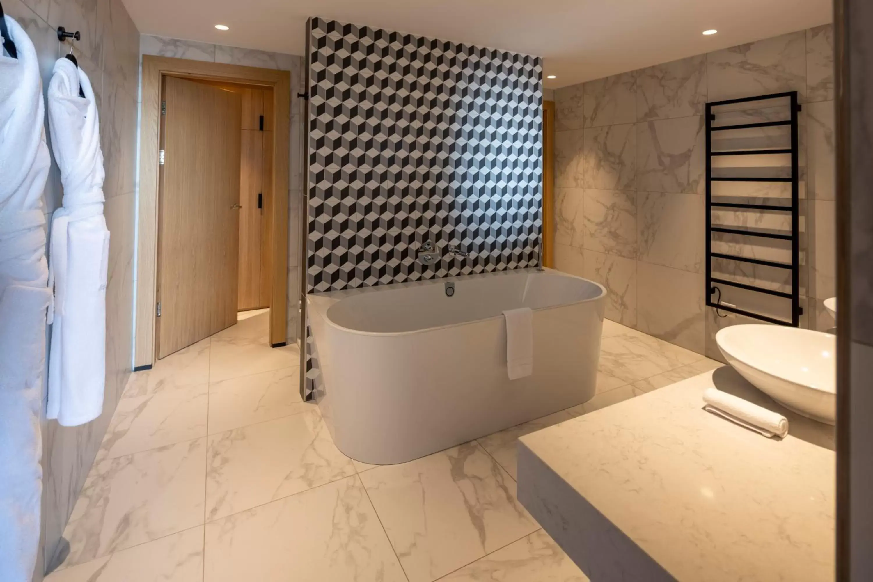 Shower, Bathroom in Thalazur Saint Jean de Luz - Hôtel & Spa