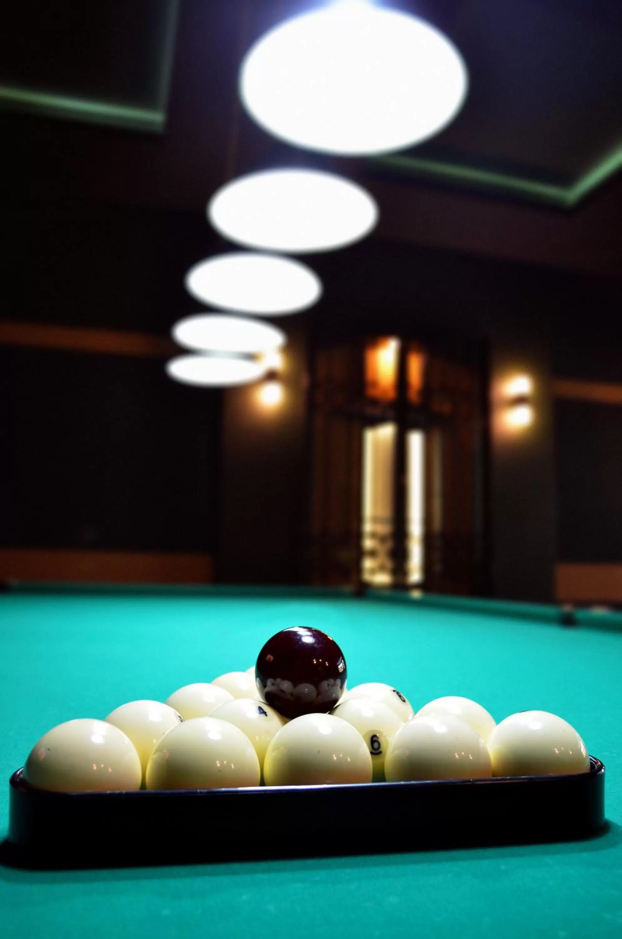 Billiard in Delta Hotel
