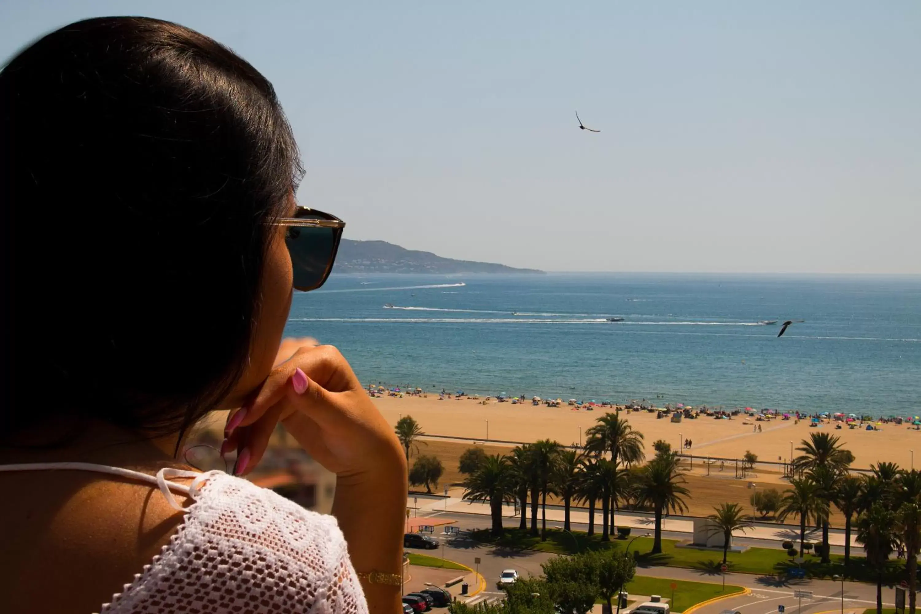 Sea view in Xon's Platja HA