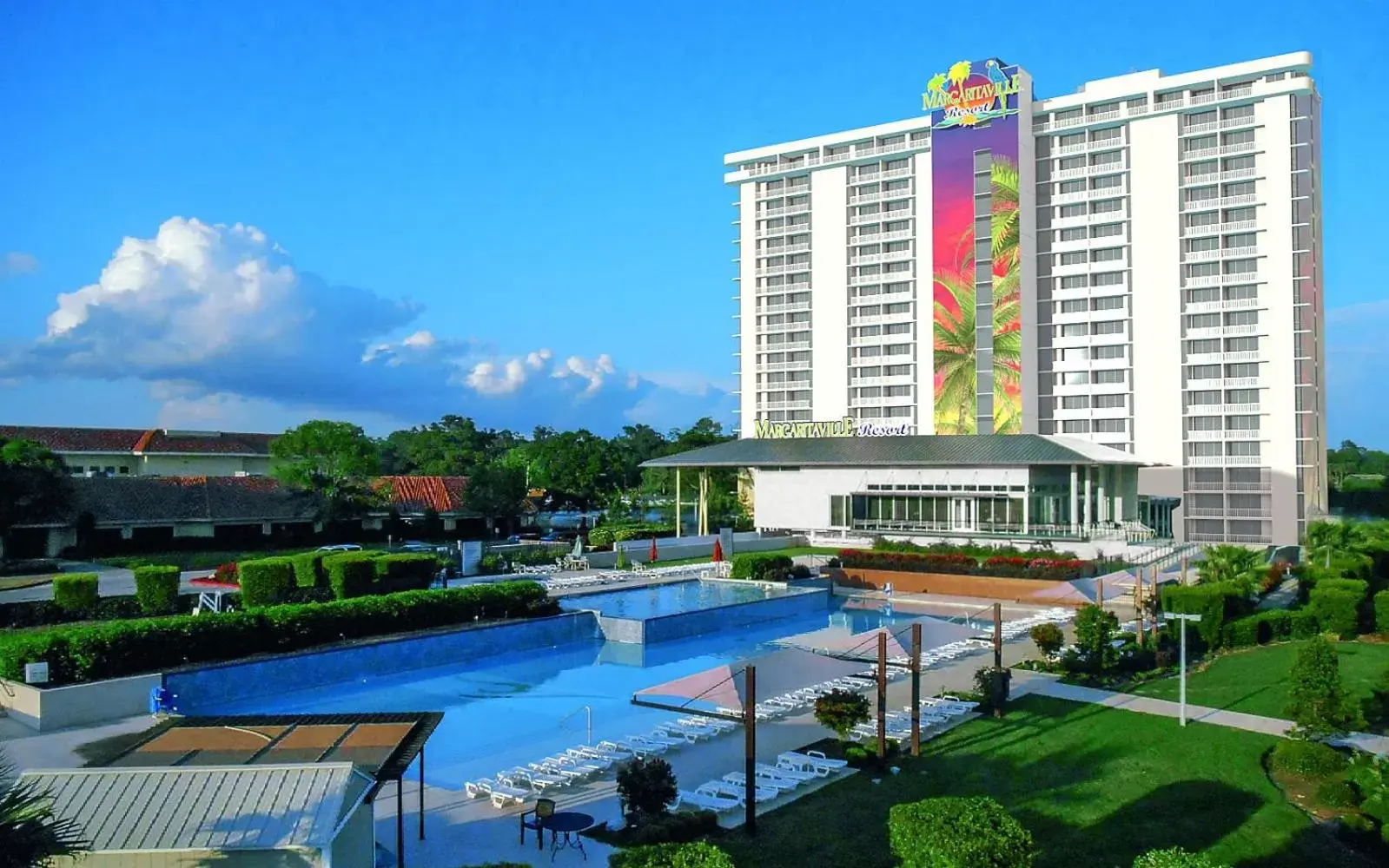 Swimming Pool in Margaritaville Lake Resort, Lake Conroe