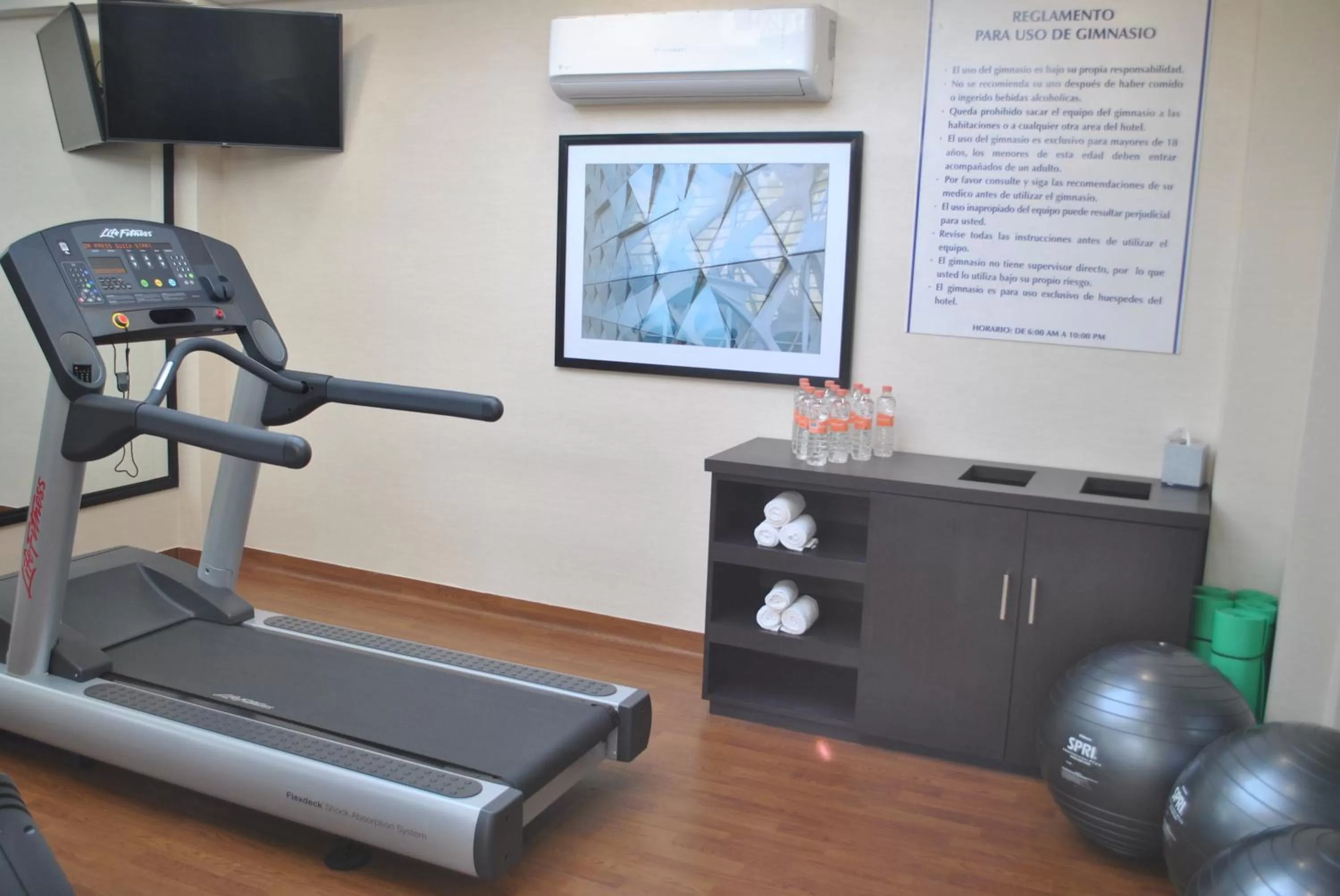 Fitness centre/facilities in Holiday Inn Express Toluca by IHG