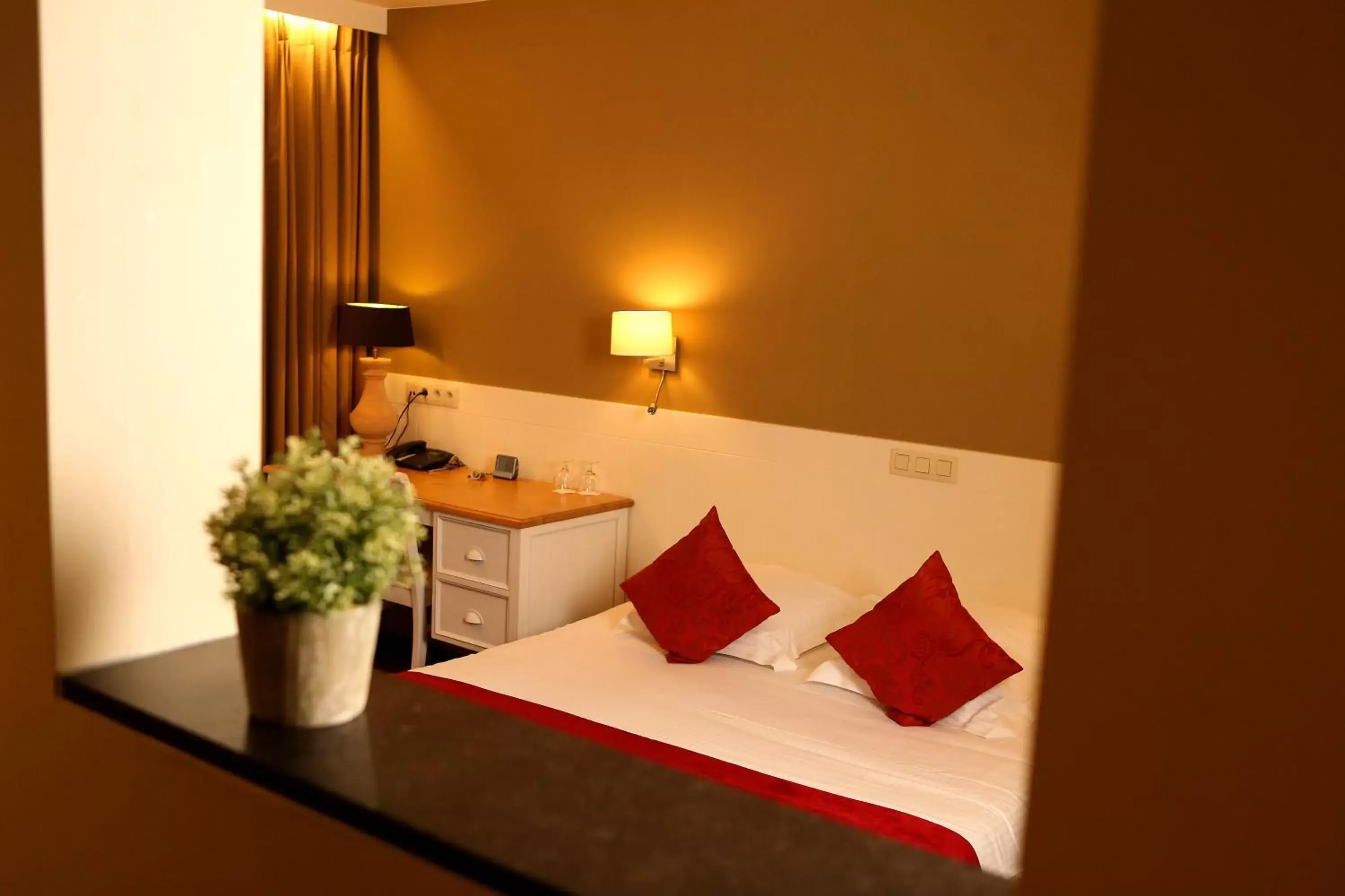 Bedroom in Hotel Acacia