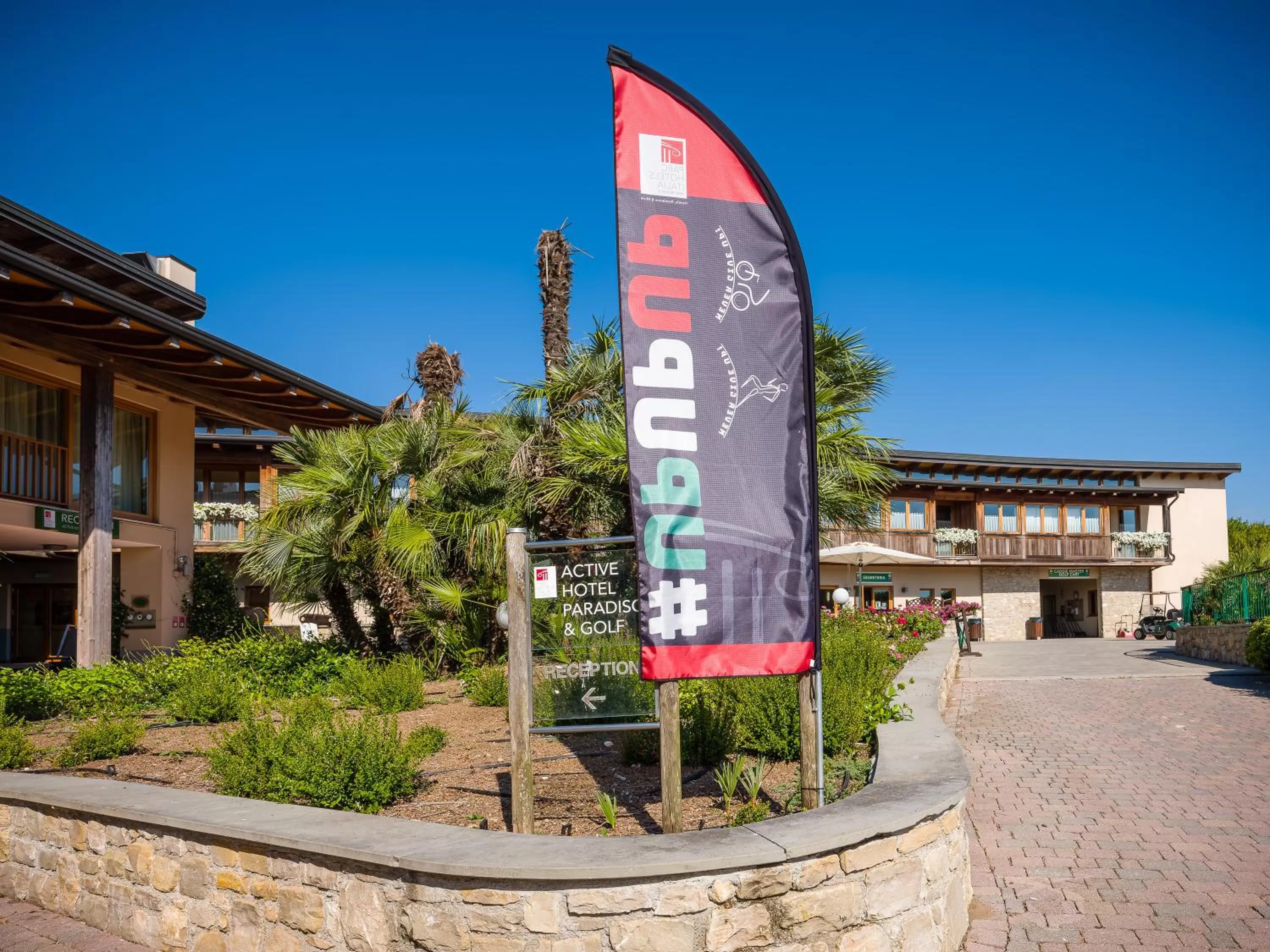 Property building in Active Hotel Paradiso