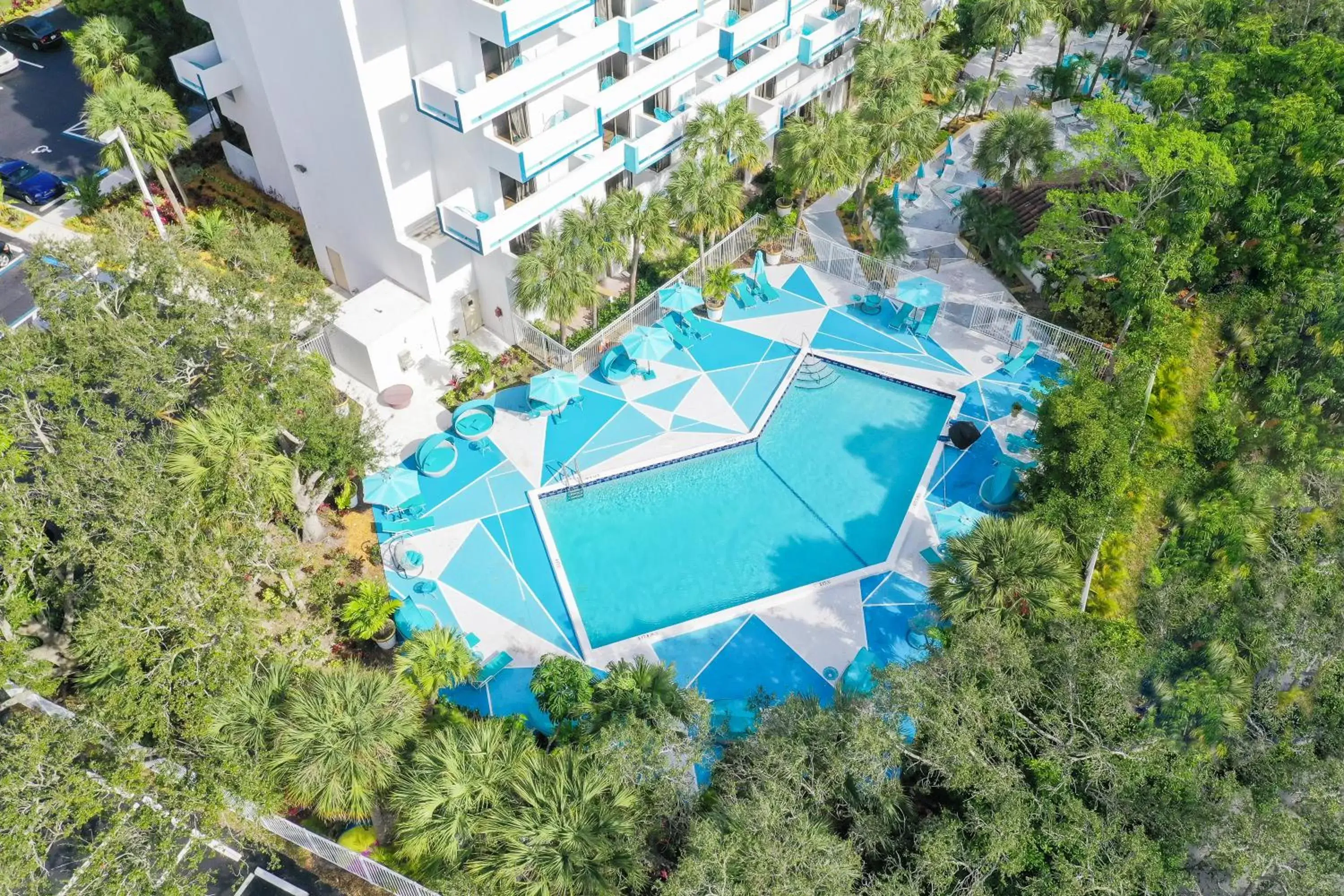 Pool view, Bird's-eye View in Chateau Mar Golf Resort, Trademark Collection by Wyndham