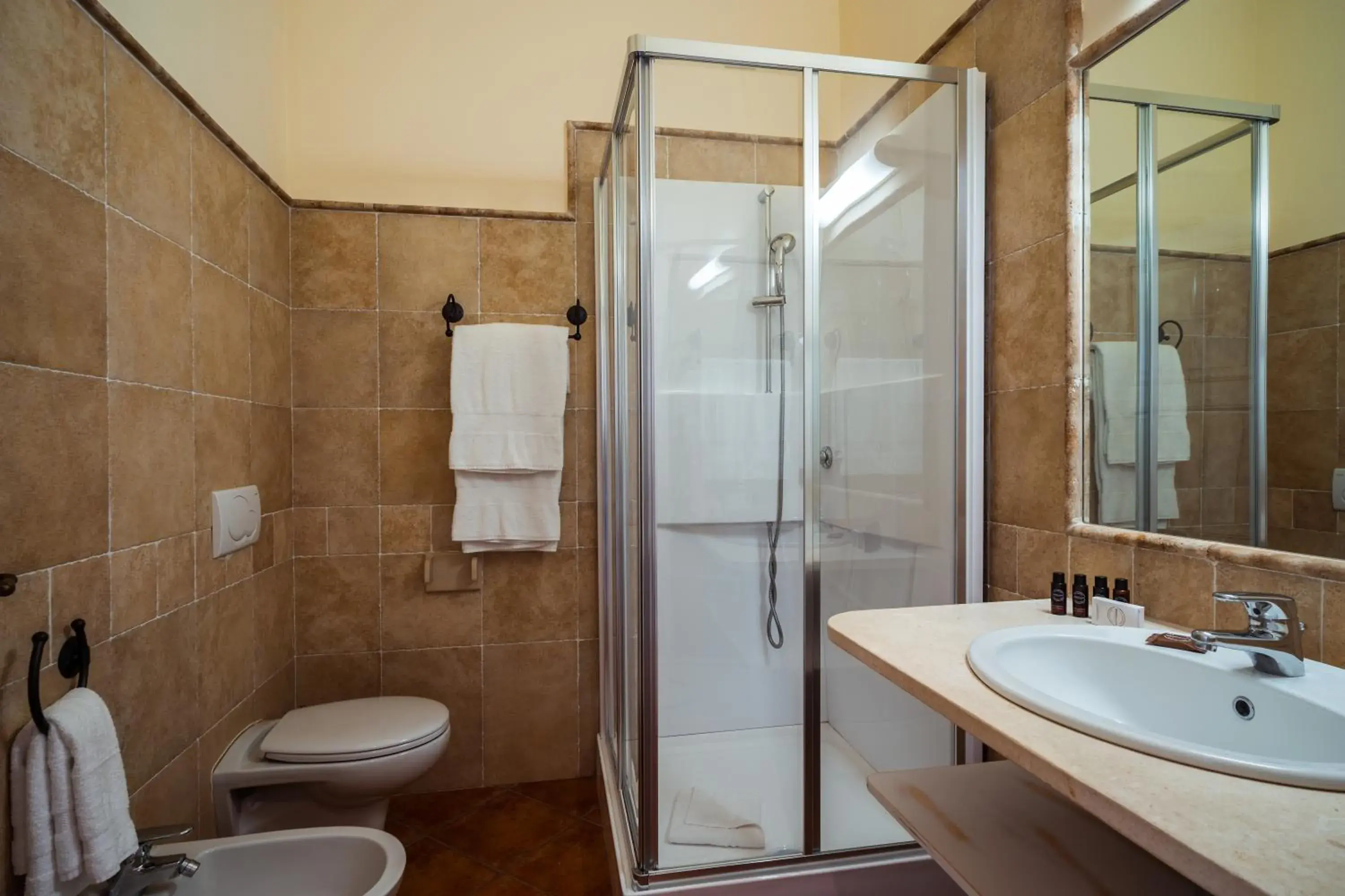 Shower, Bathroom in Hotel dP Olbia - Sardinia