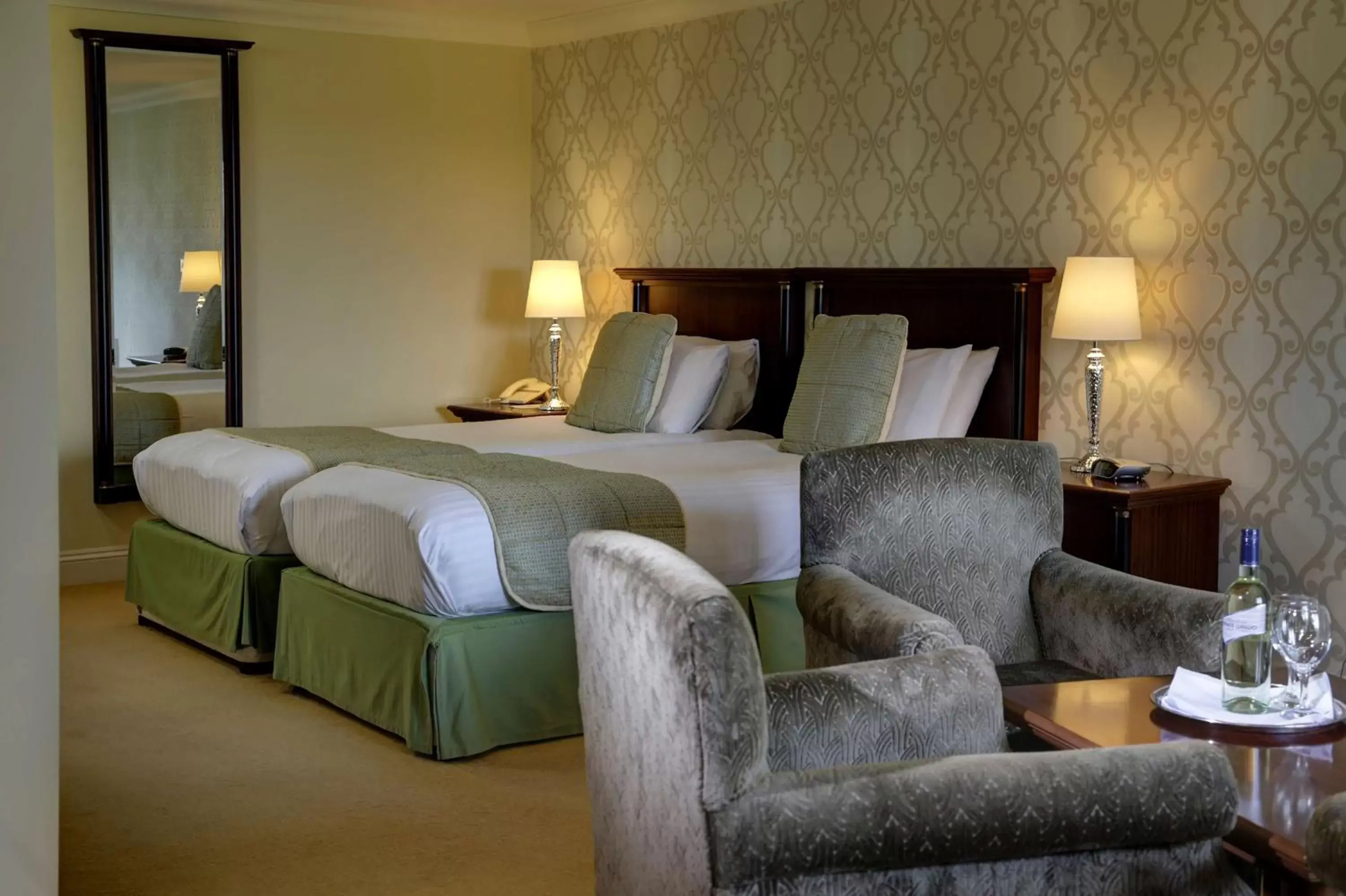 Photo of the whole room, Bed in Kings Lynn Knights Hill Hotel & Spa, BW Signature Collection