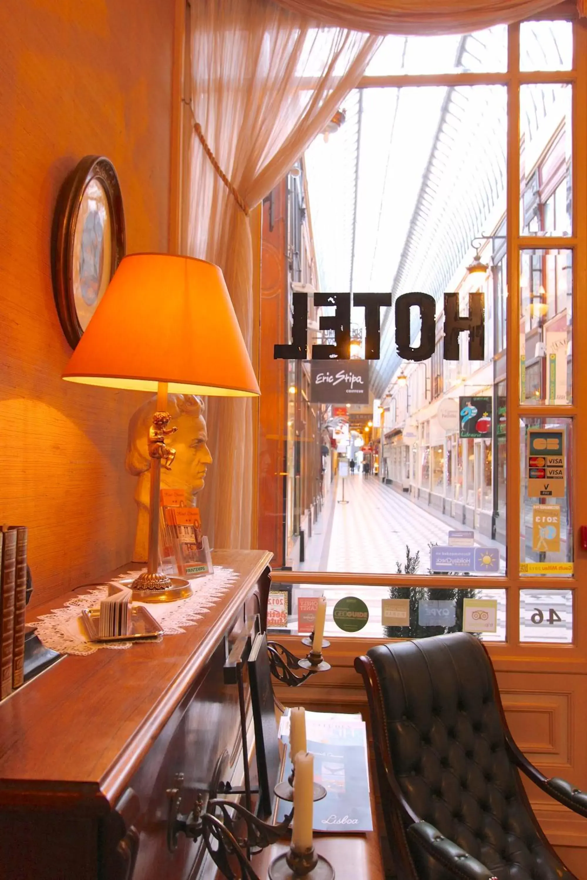 Lobby or reception, Restaurant/Places to Eat in Hôtel Chopin