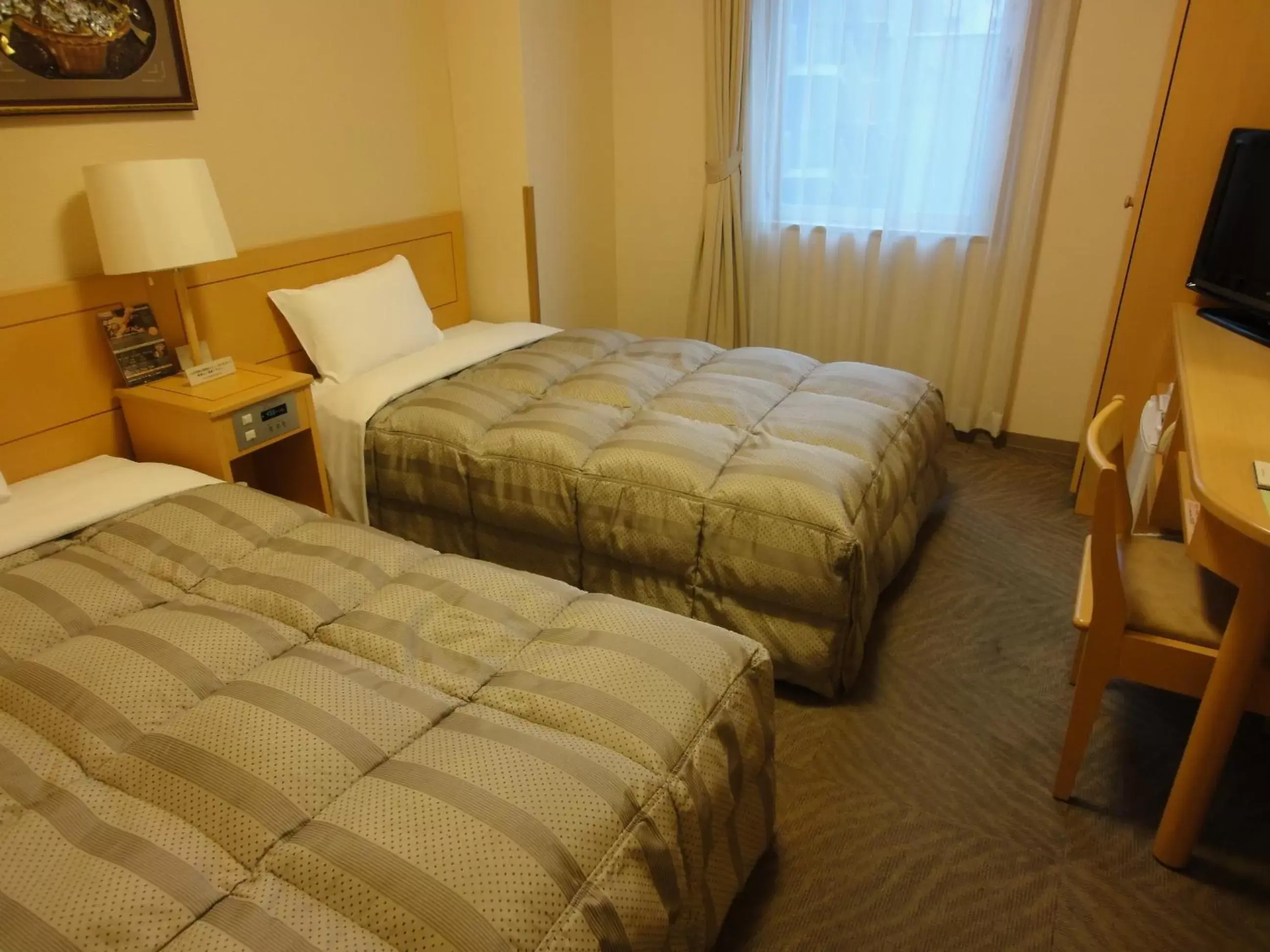 Photo of the whole room, Bed in Route Inn Grantia Hakodate Ekimae