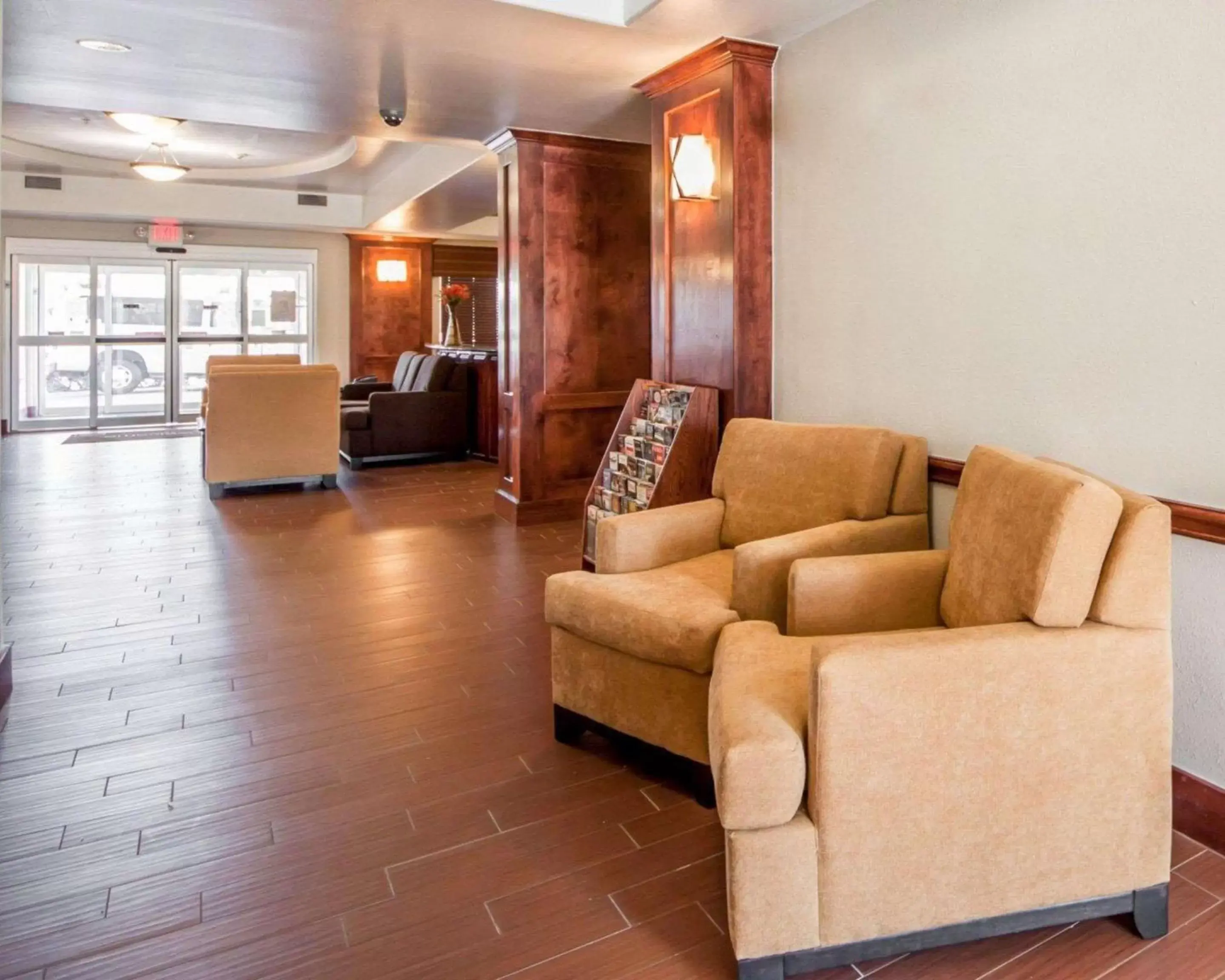 Lobby or reception, Seating Area in Sleep Inn & Suites Lawton Near Fort Sill
