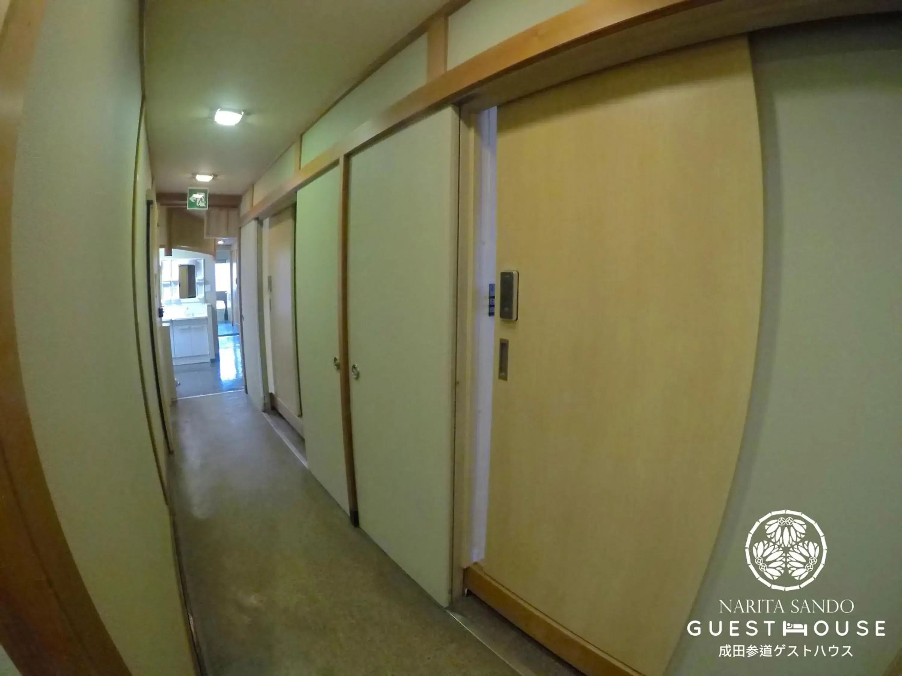 Property building in Narita Sando Guesthouse Property building in Narita Sando Guesthouse