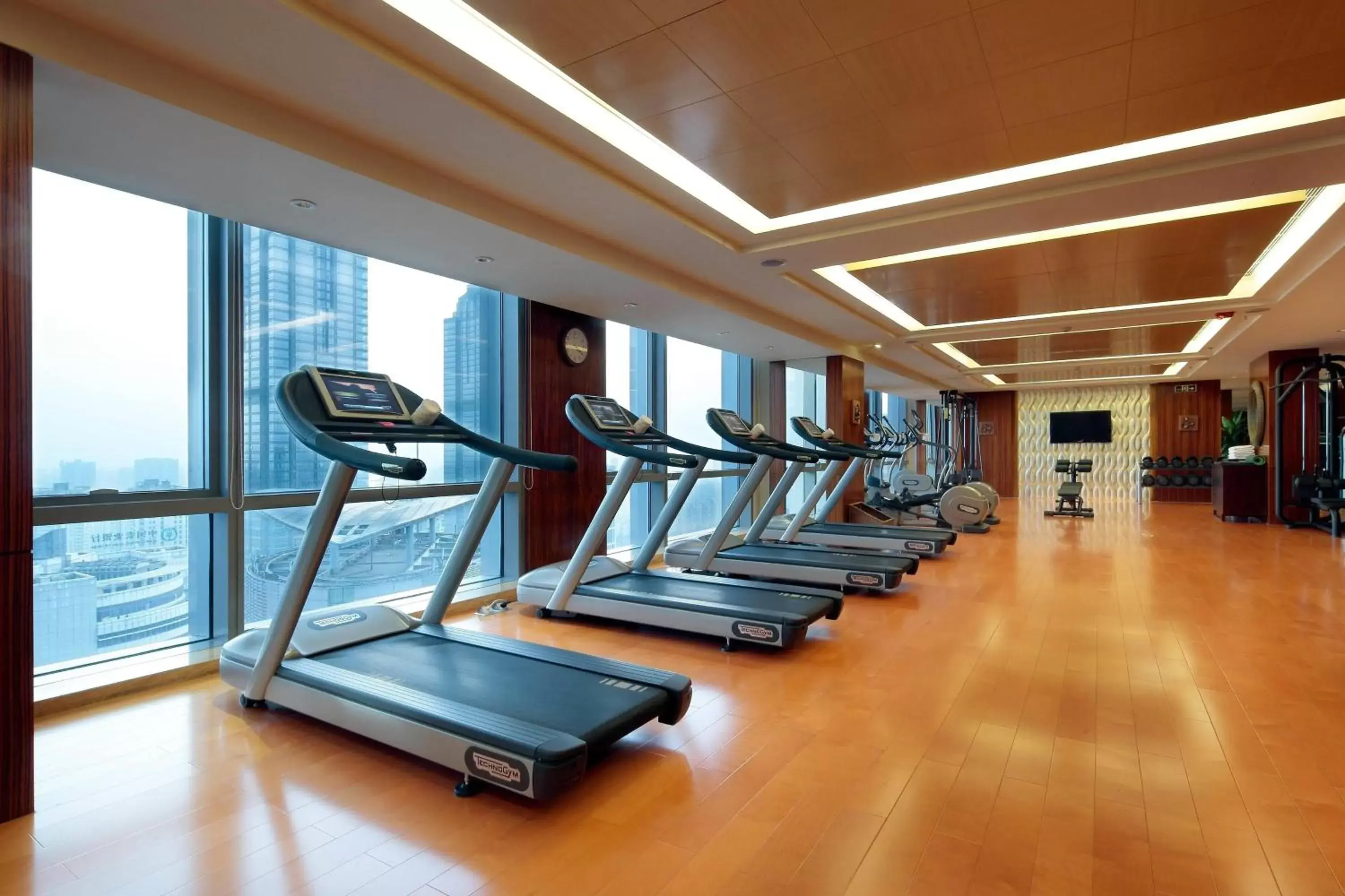 Fitness centre/facilities, Fitness Center/Facilities in Courtyard by Marriott Suzhou