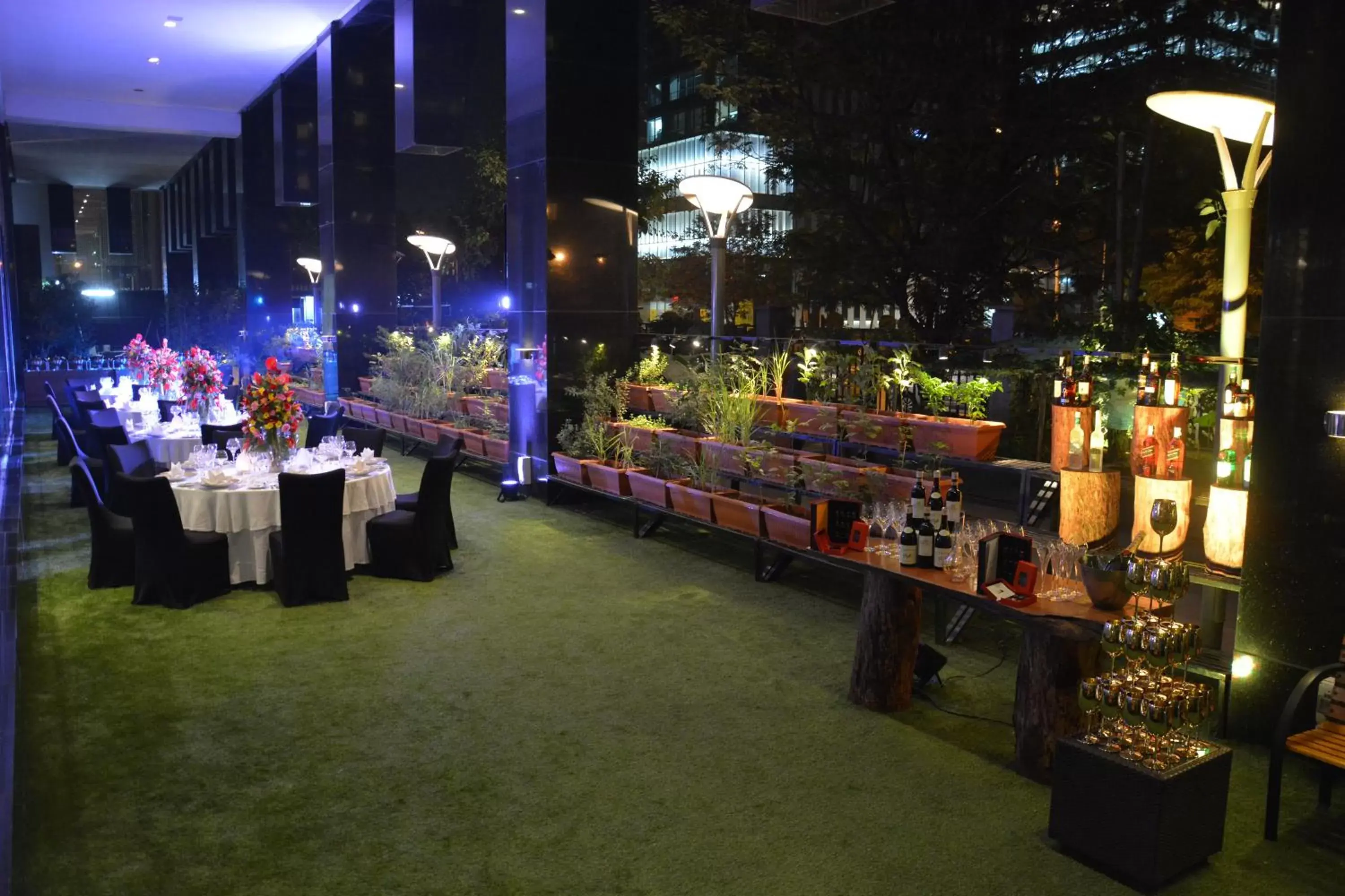 Garden, Banquet Facilities in Sofitel Mumbai BKC