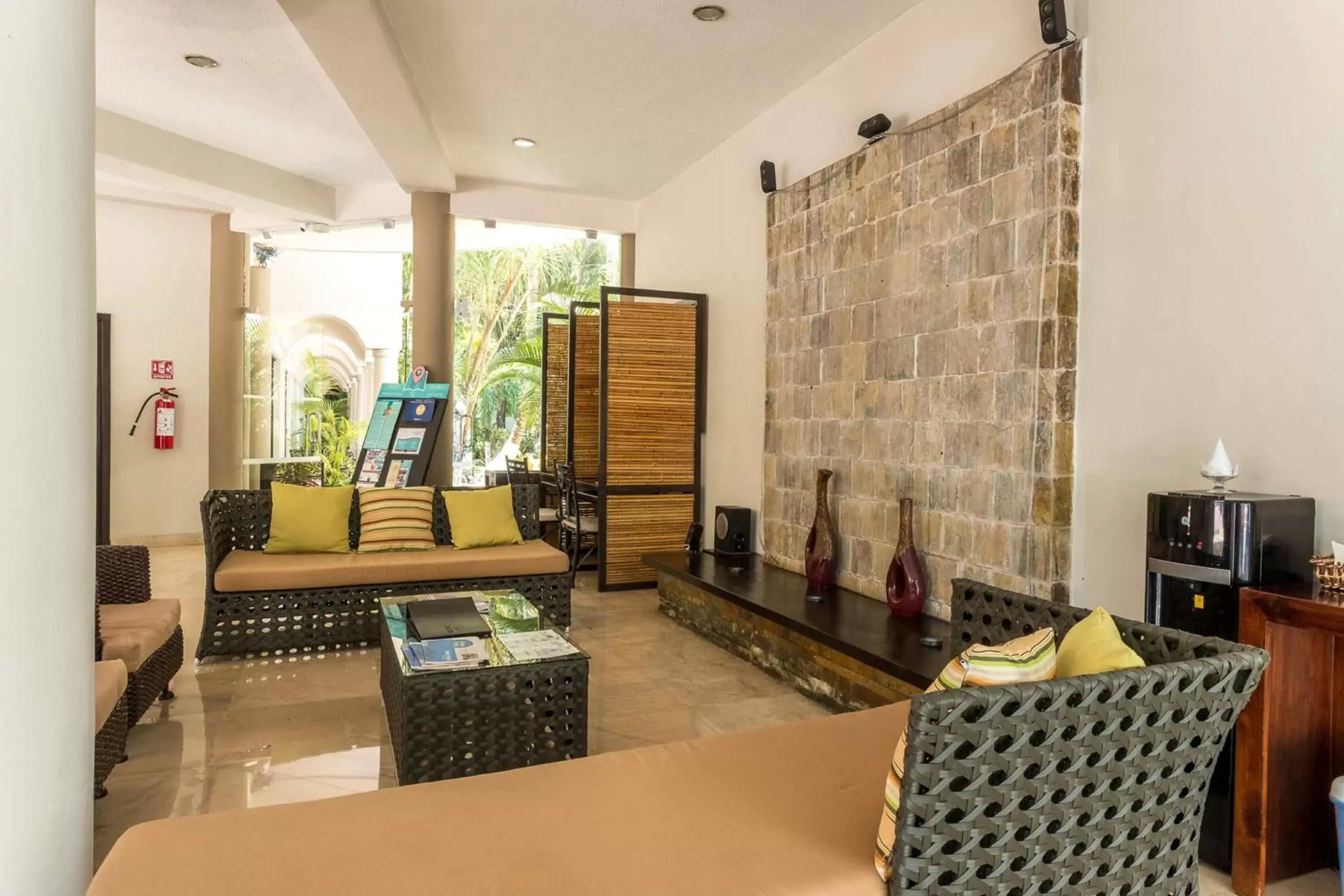 Living room, Seating Area in Hacienda Paradise Hotel by BFH