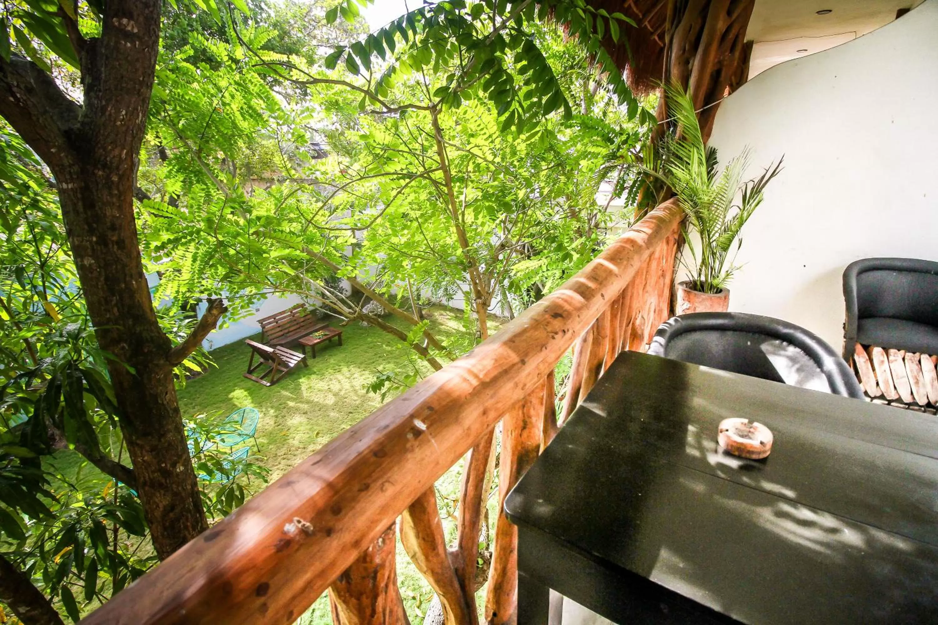 Garden in Corazon De Jade Tulum