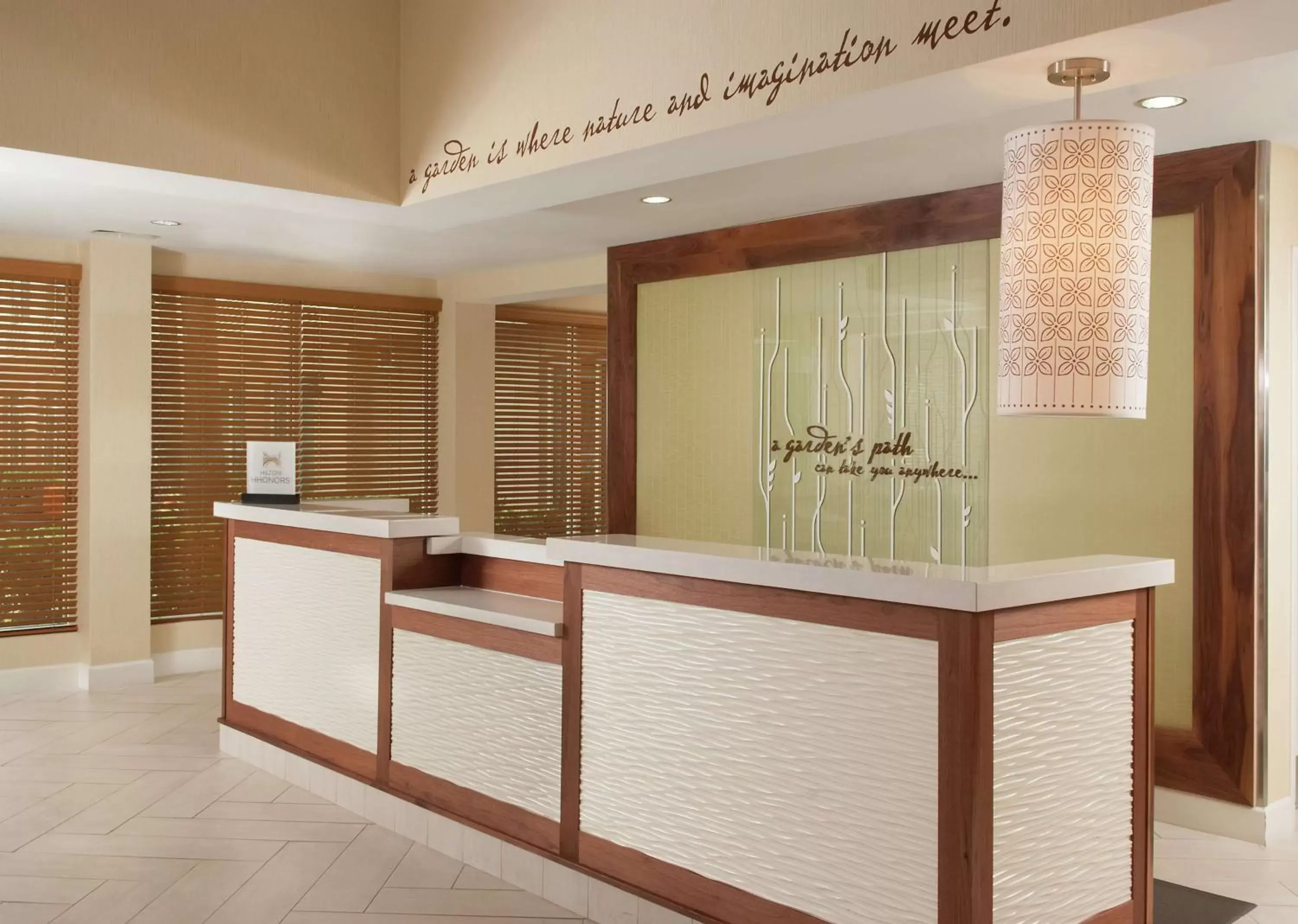 Lobby or reception, Lobby/Reception in Hilton Garden Inn Orlando Airport