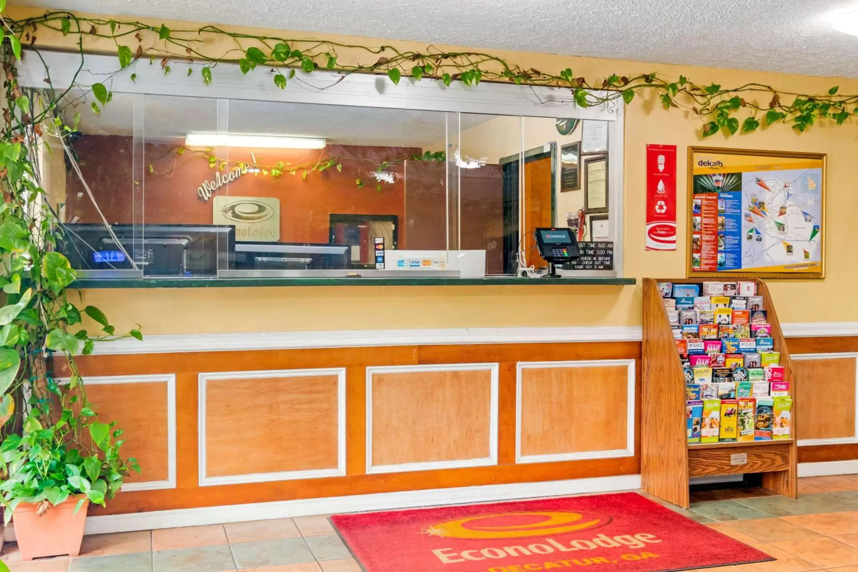 Lobby or reception, Lobby/Reception in Econo Lodge Decatur