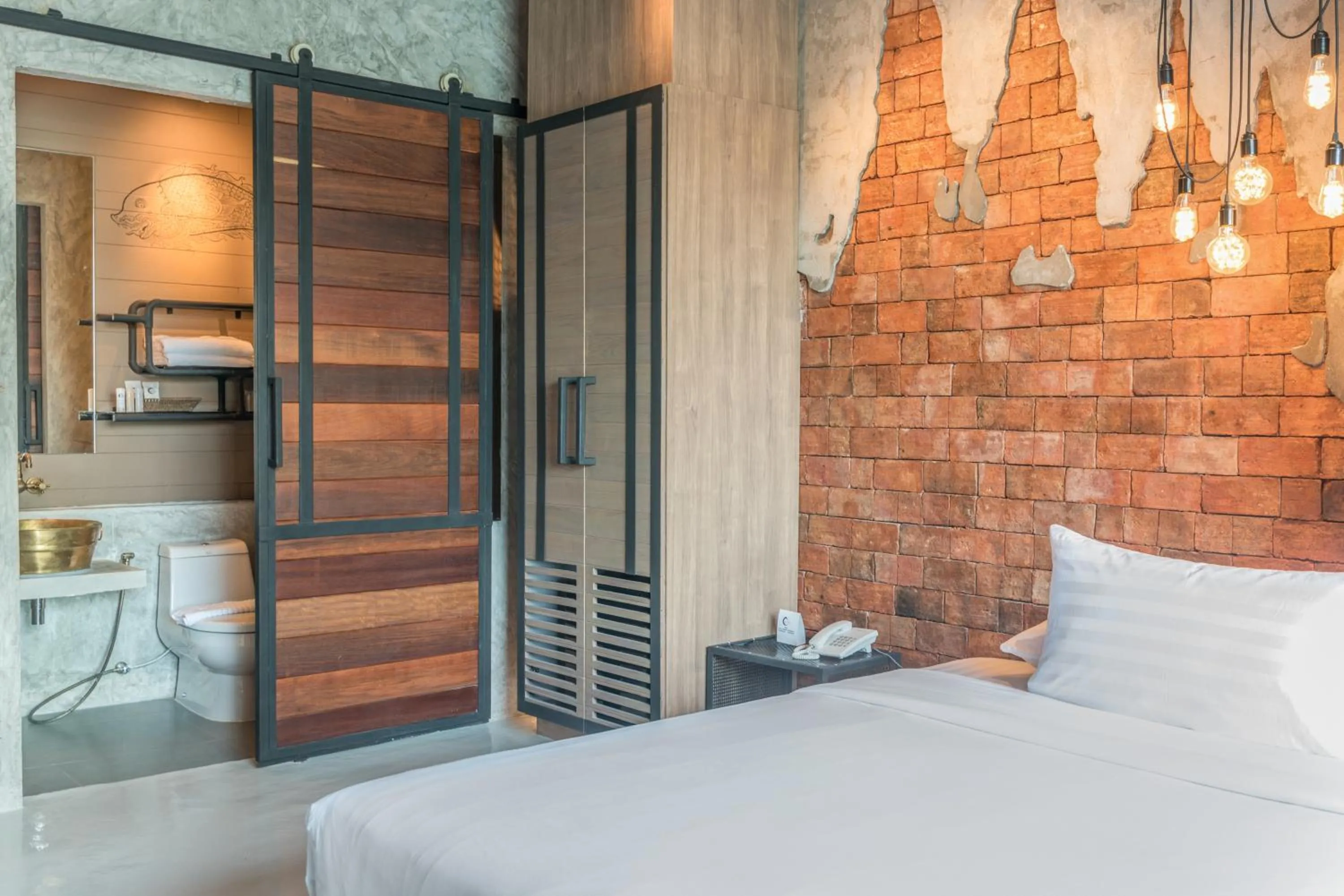 Bed in Sea Crest by Jomtien