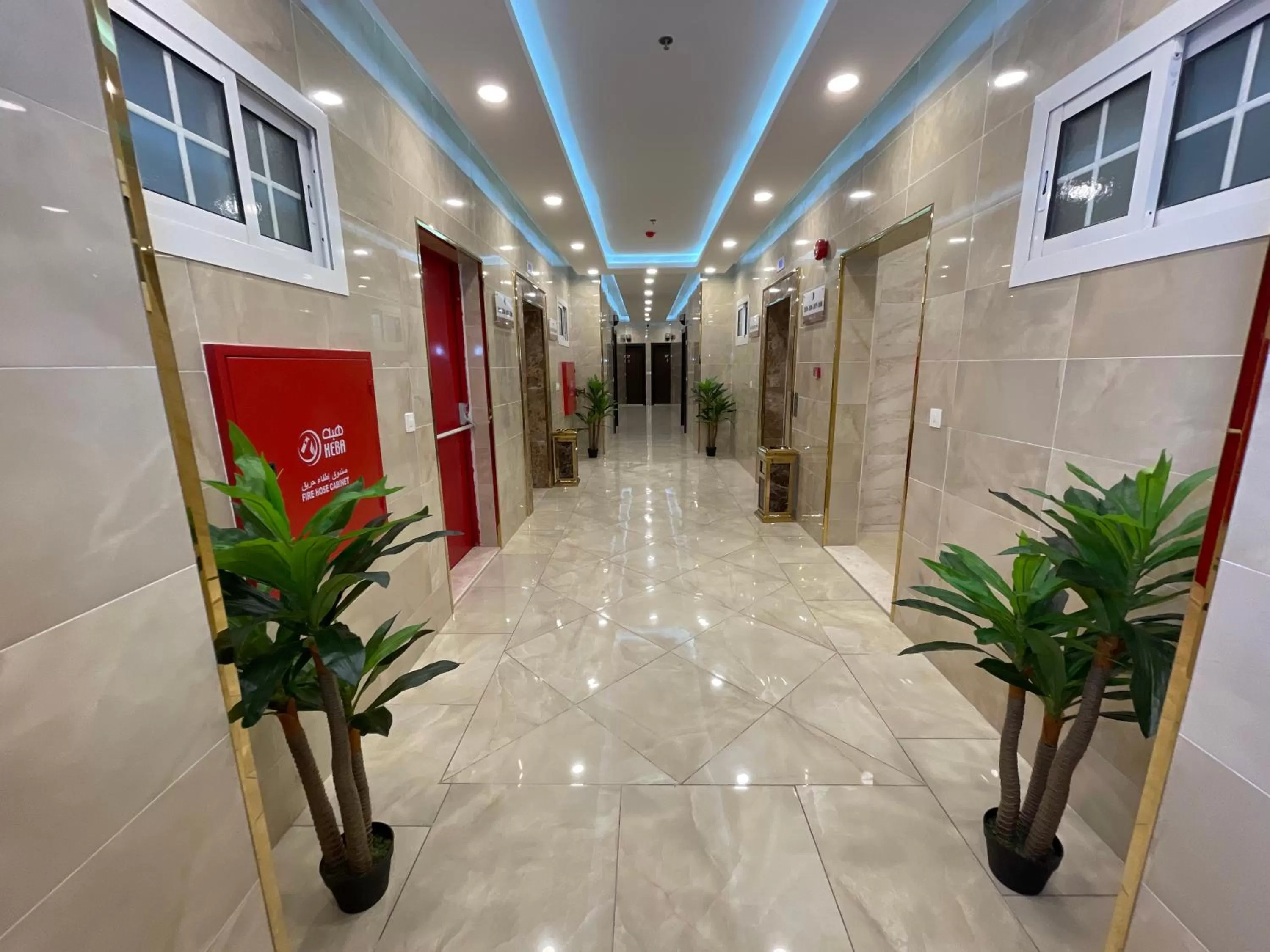 Facade/entrance in Vital House Apartments