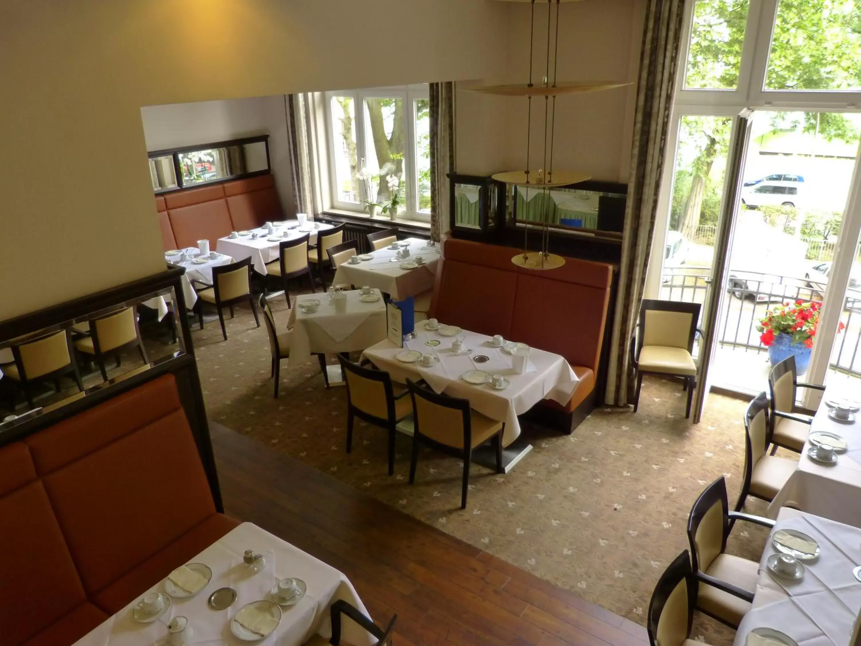 Restaurant/Places to Eat in Hotel Vorbach