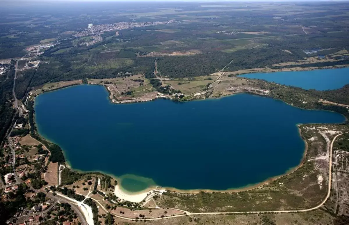 Public Bath, Bird's-eye View in maison d'hôtes labastide