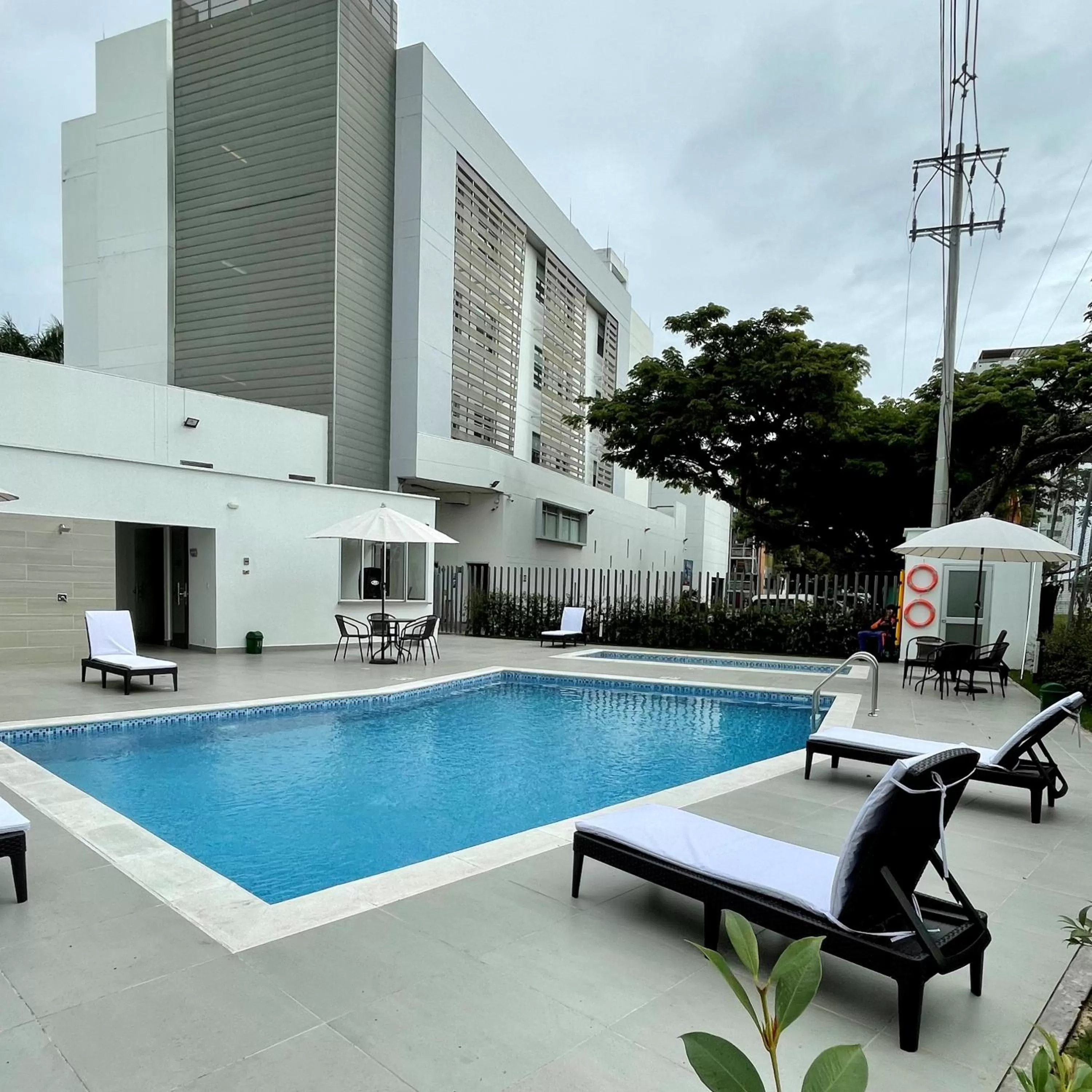 Swimming pool in GHL Hotel Neiva