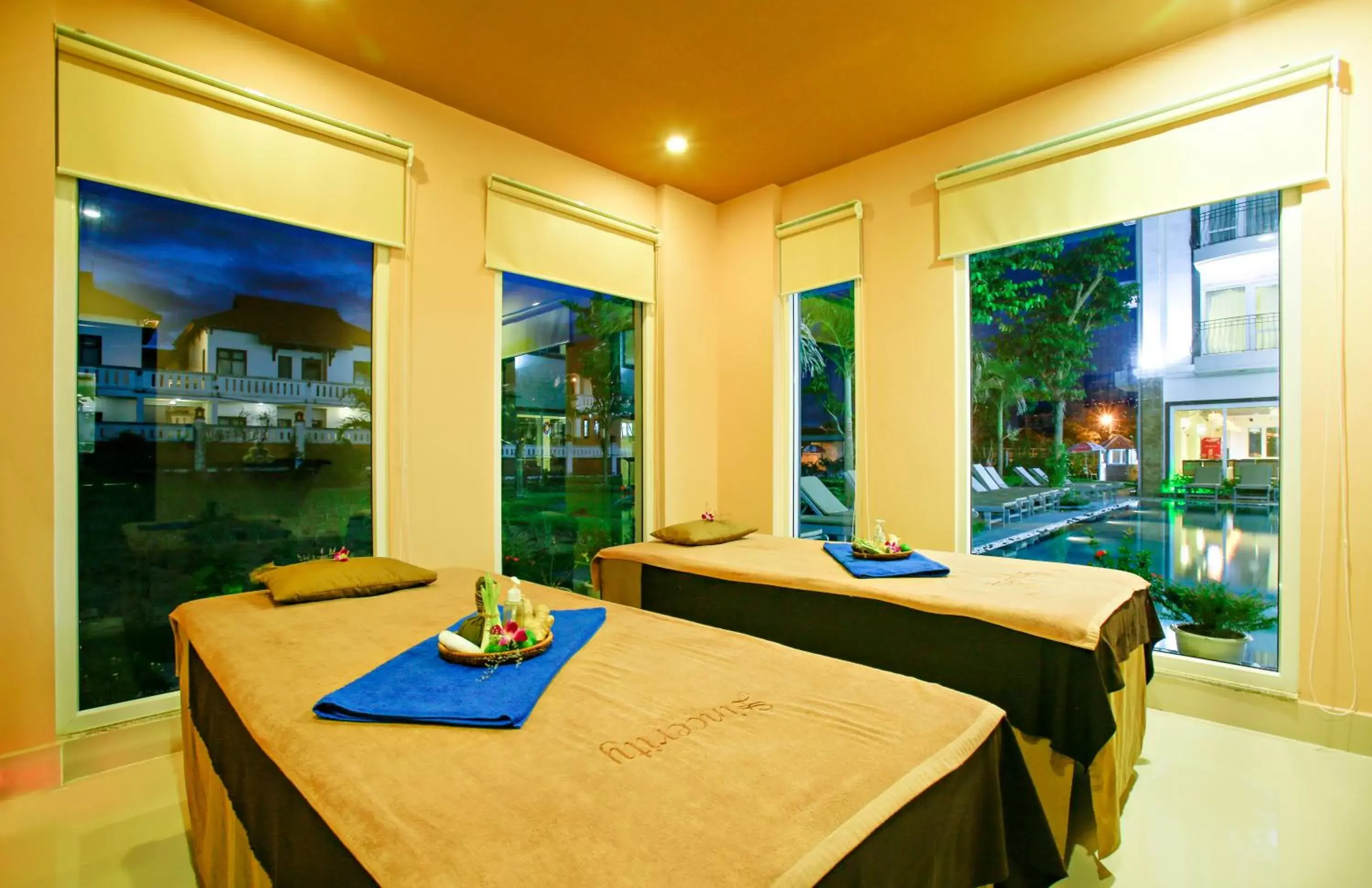 Massage in Hoian Sincerity Hotel & Spa