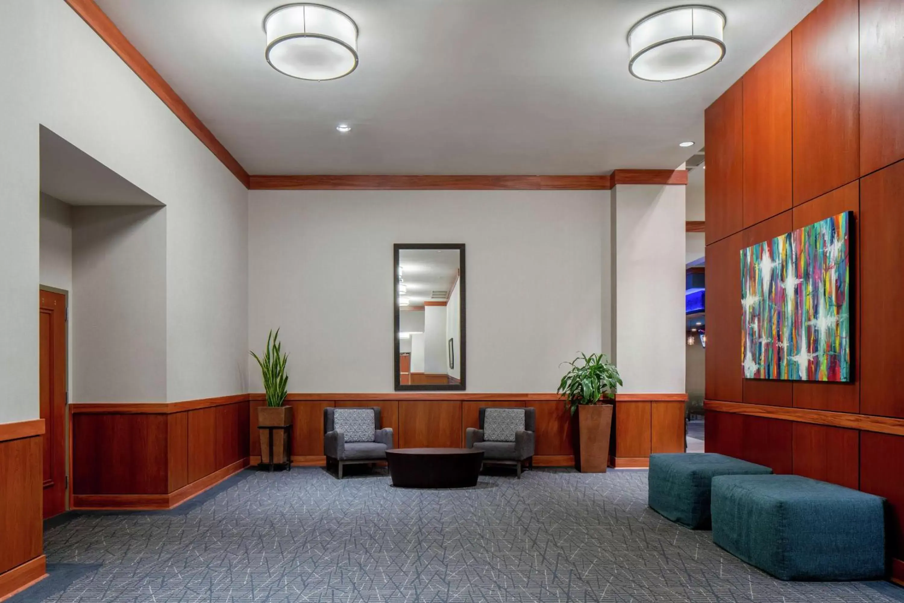 Meeting/conference room, Lobby/Reception in Hilton Shreveport