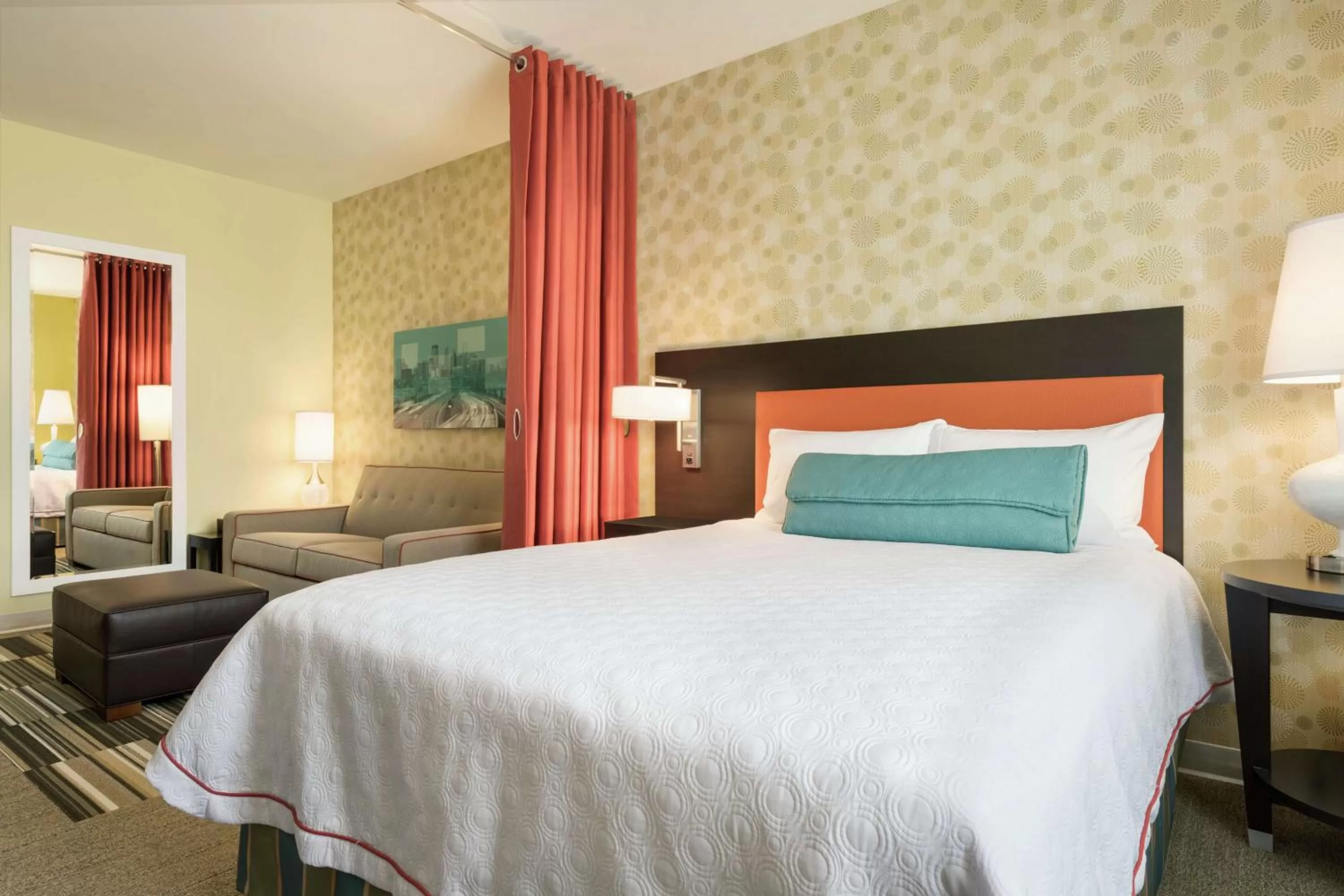 Queen Studio - Non-Smoking in Home2 Suites by Hilton Roseville Minneapolis