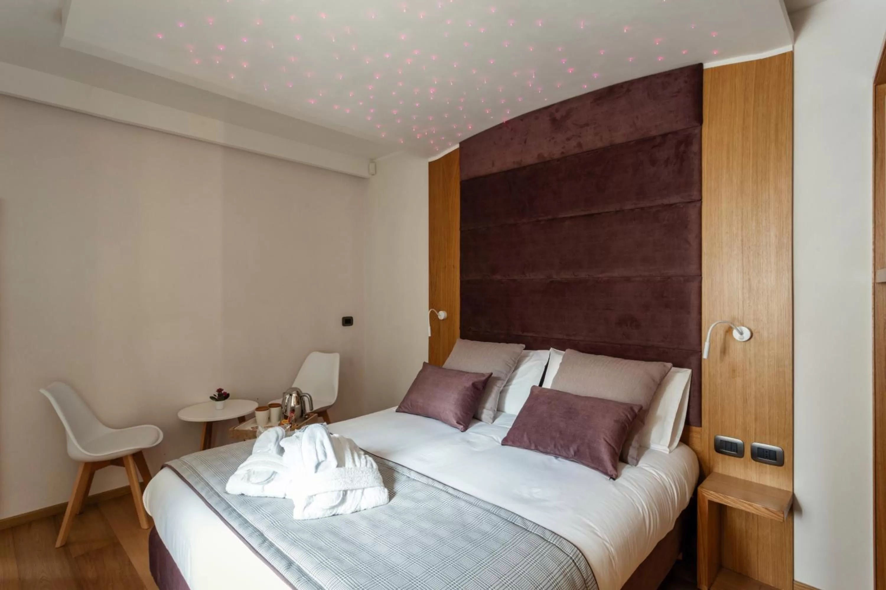 Bedroom, Bed in Garni il Concale