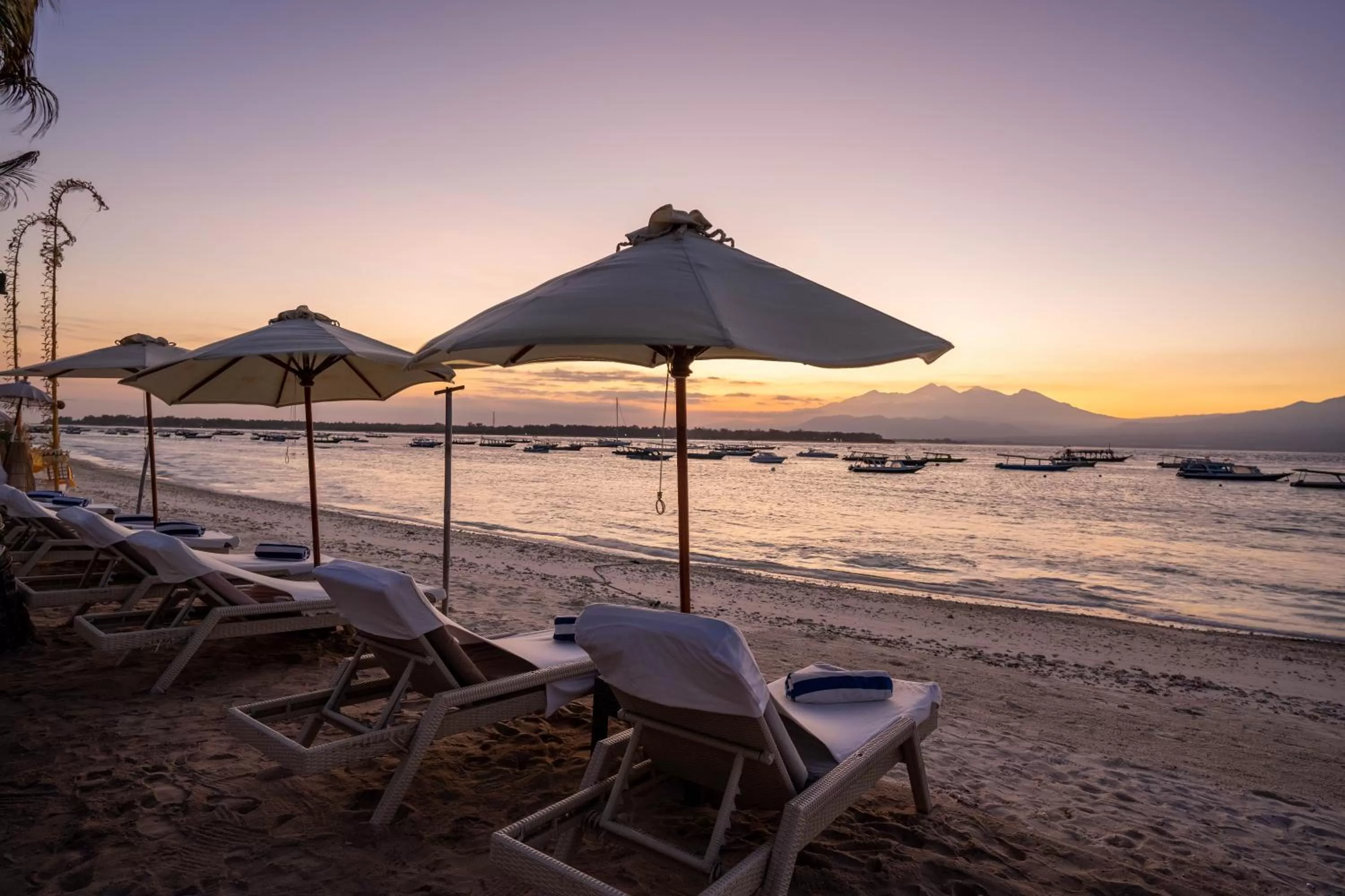 Natural landscape in Scallywags Resort