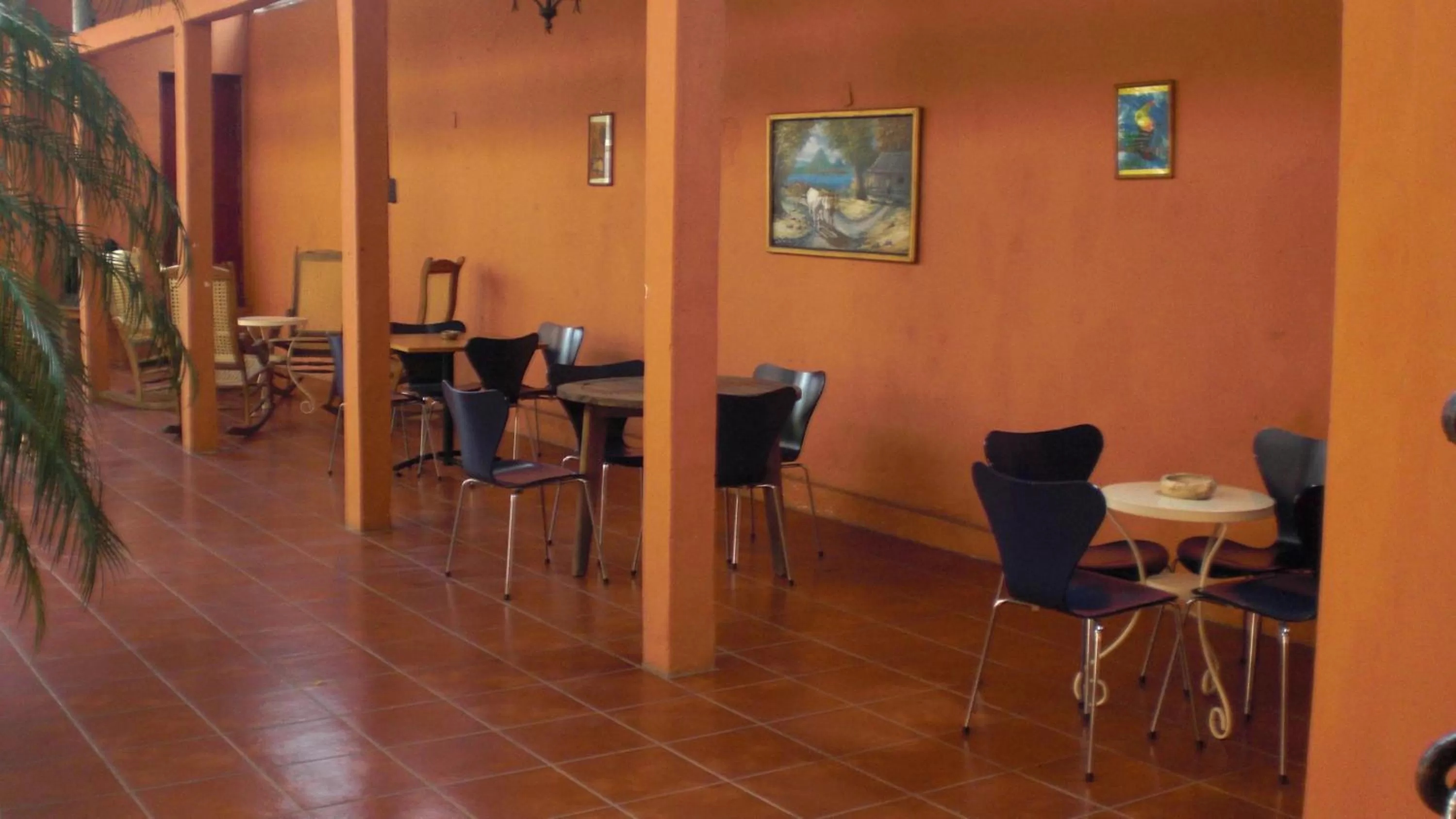 Balcony/Terrace in Hotel Valerie