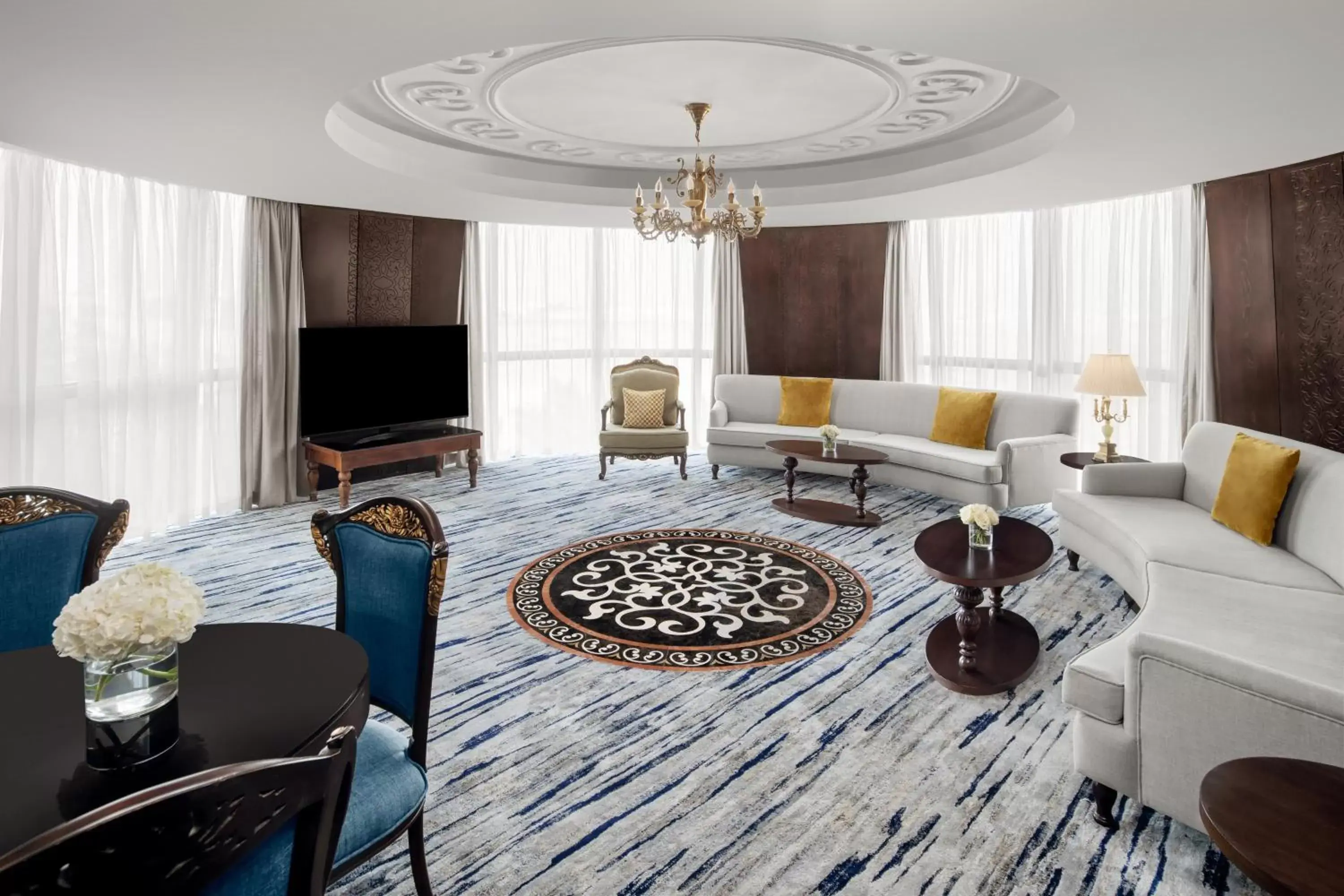 Bedroom in Crowne Plaza Riyadh Al Waha by IHG Bedroom in Crowne Plaza Riyadh Al Waha by IHG