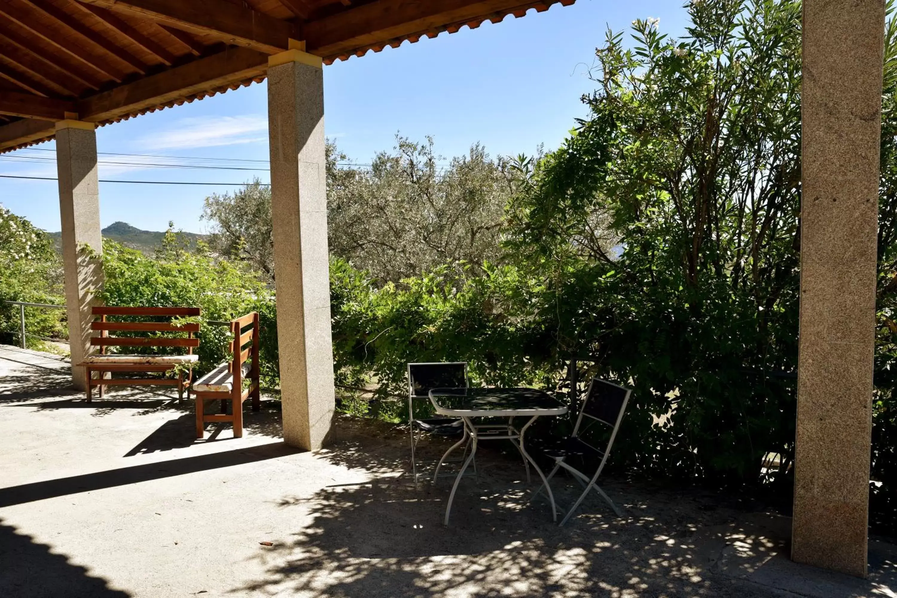 Natural landscape in Quinta da Seixeda