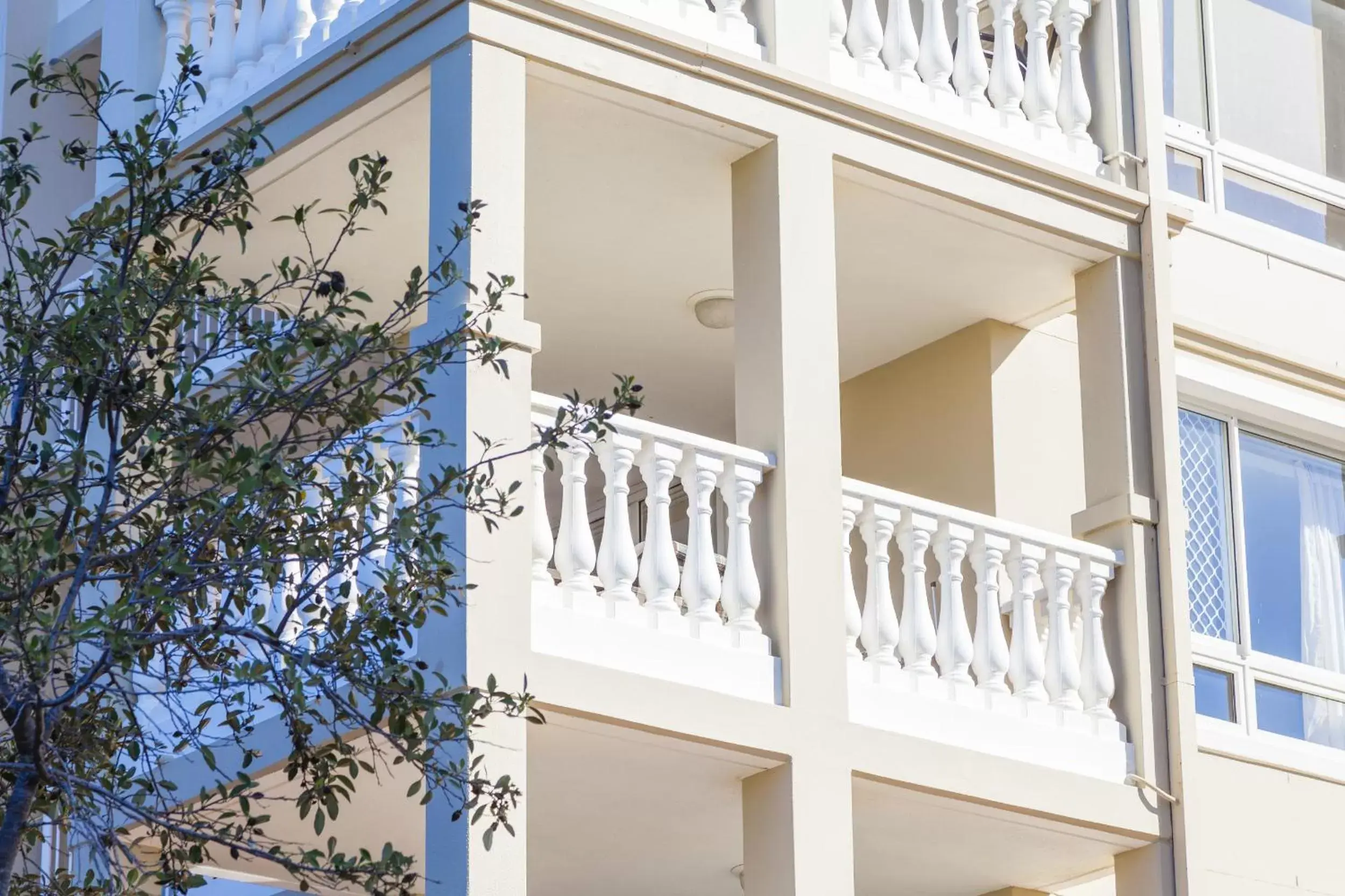 Balcony/Terrace in La Grande Apartments