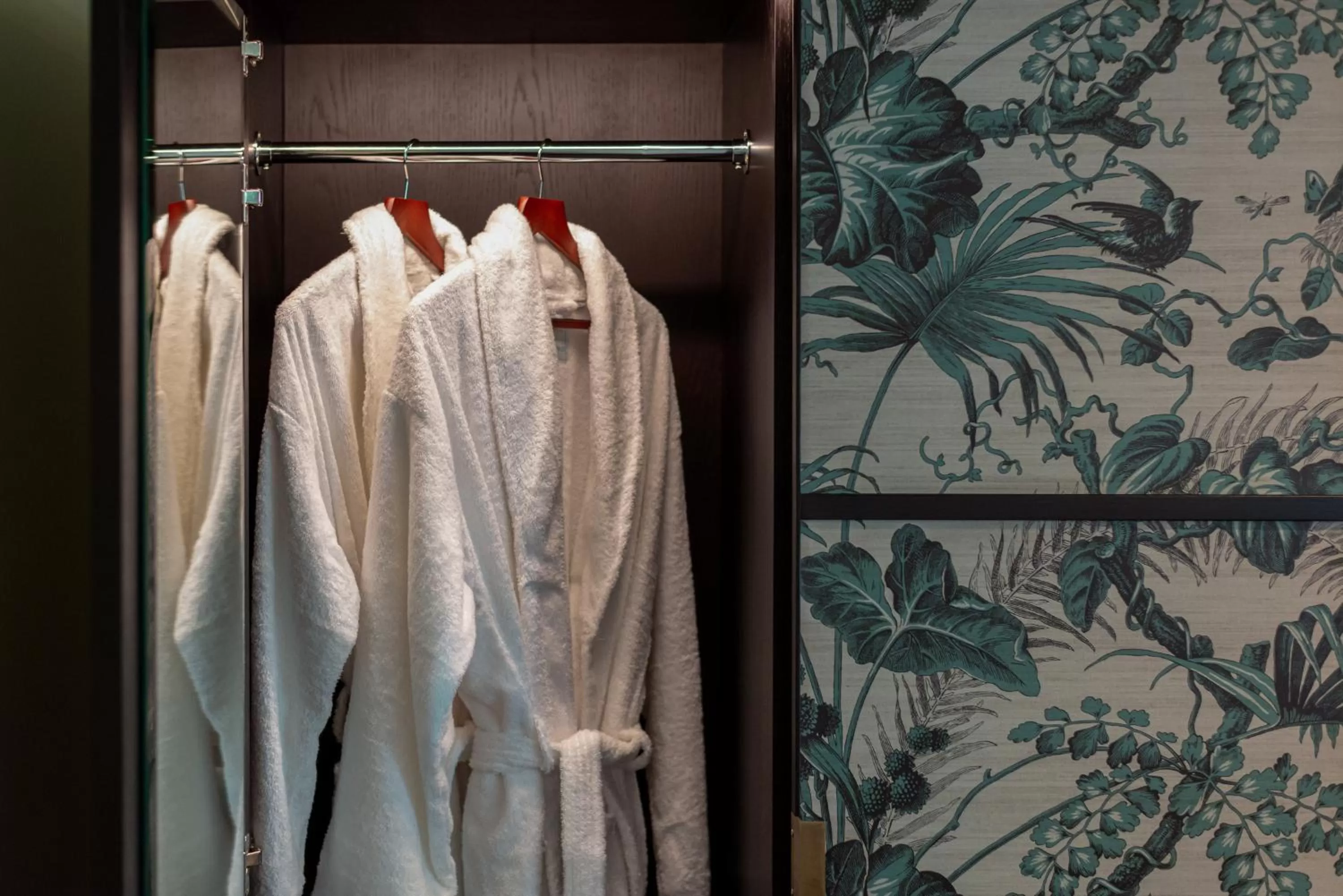 wardrobe in The Relais Henley