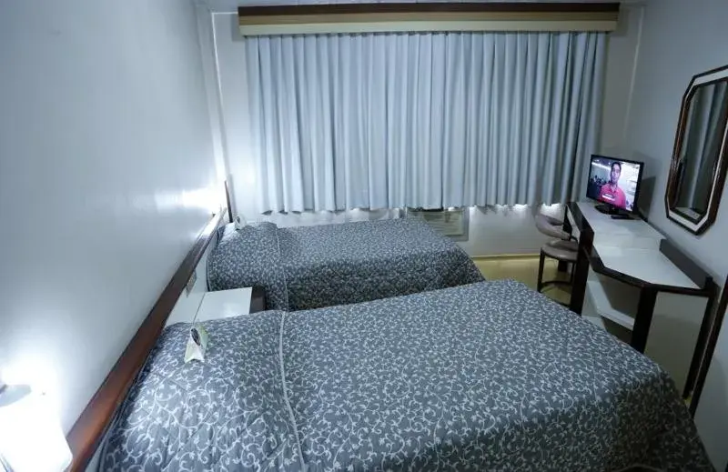 Bed in Hotel Jaragua