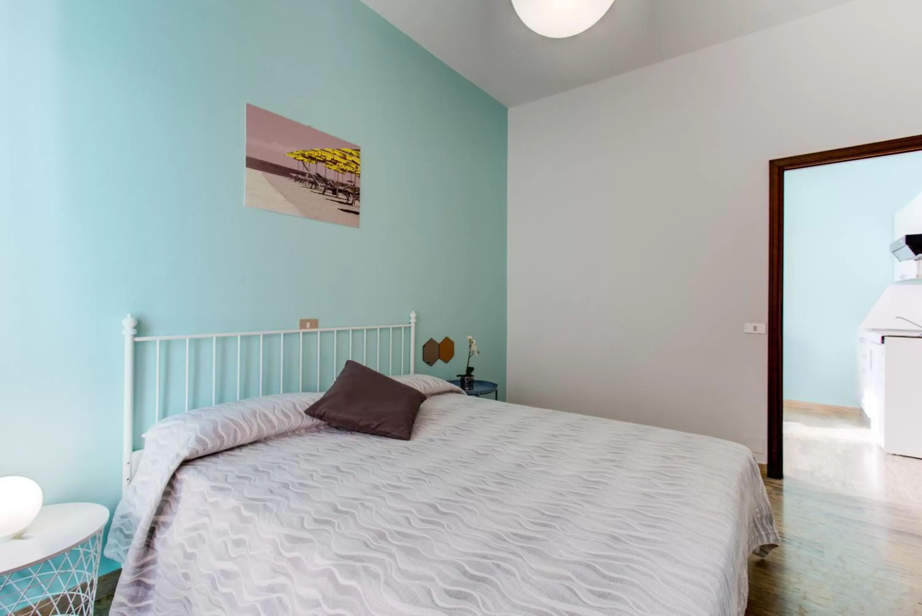 Bedroom, Bed in Battigia - Appartamenti Vacanze