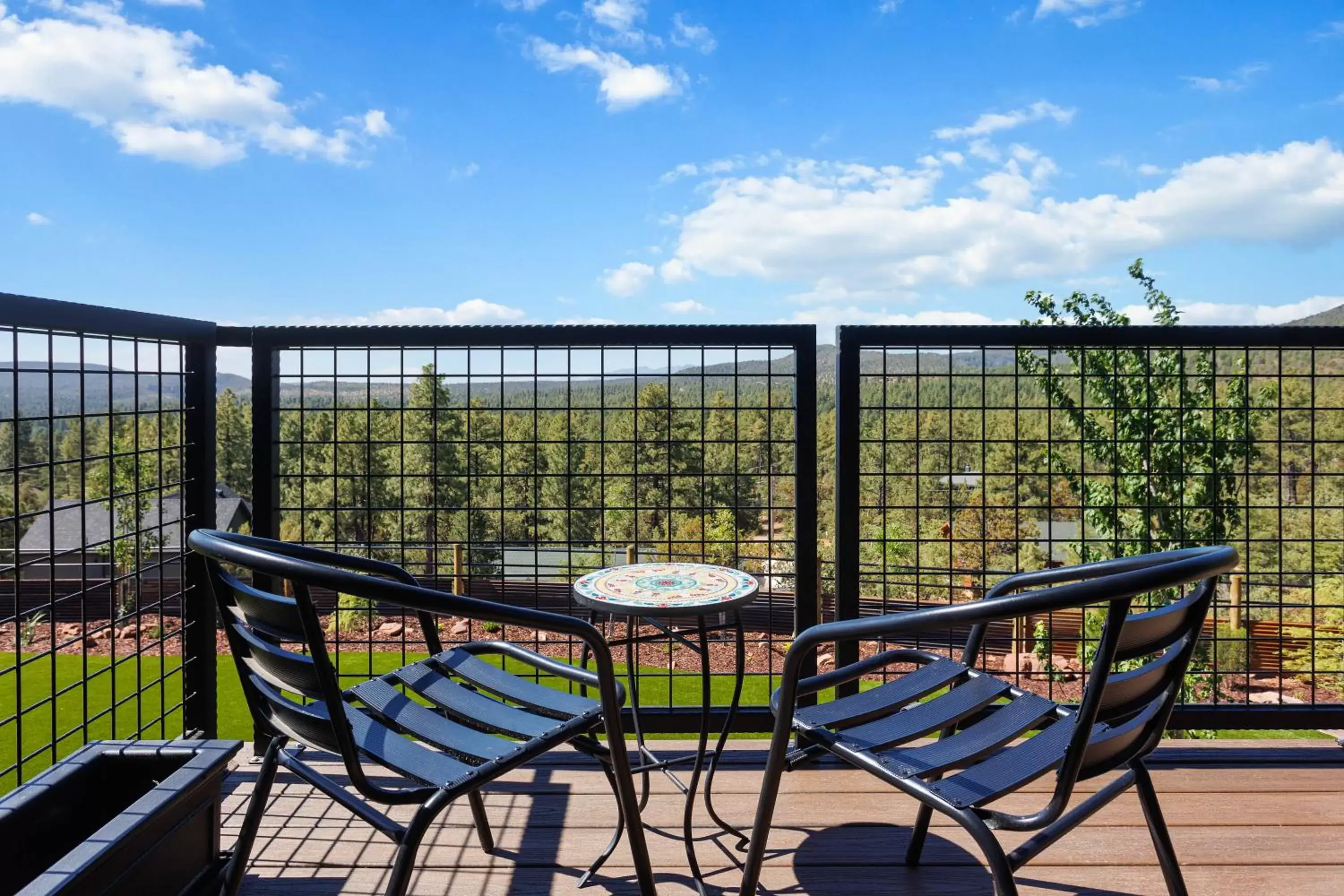 Balcony/Terrace in Lodge at 5600