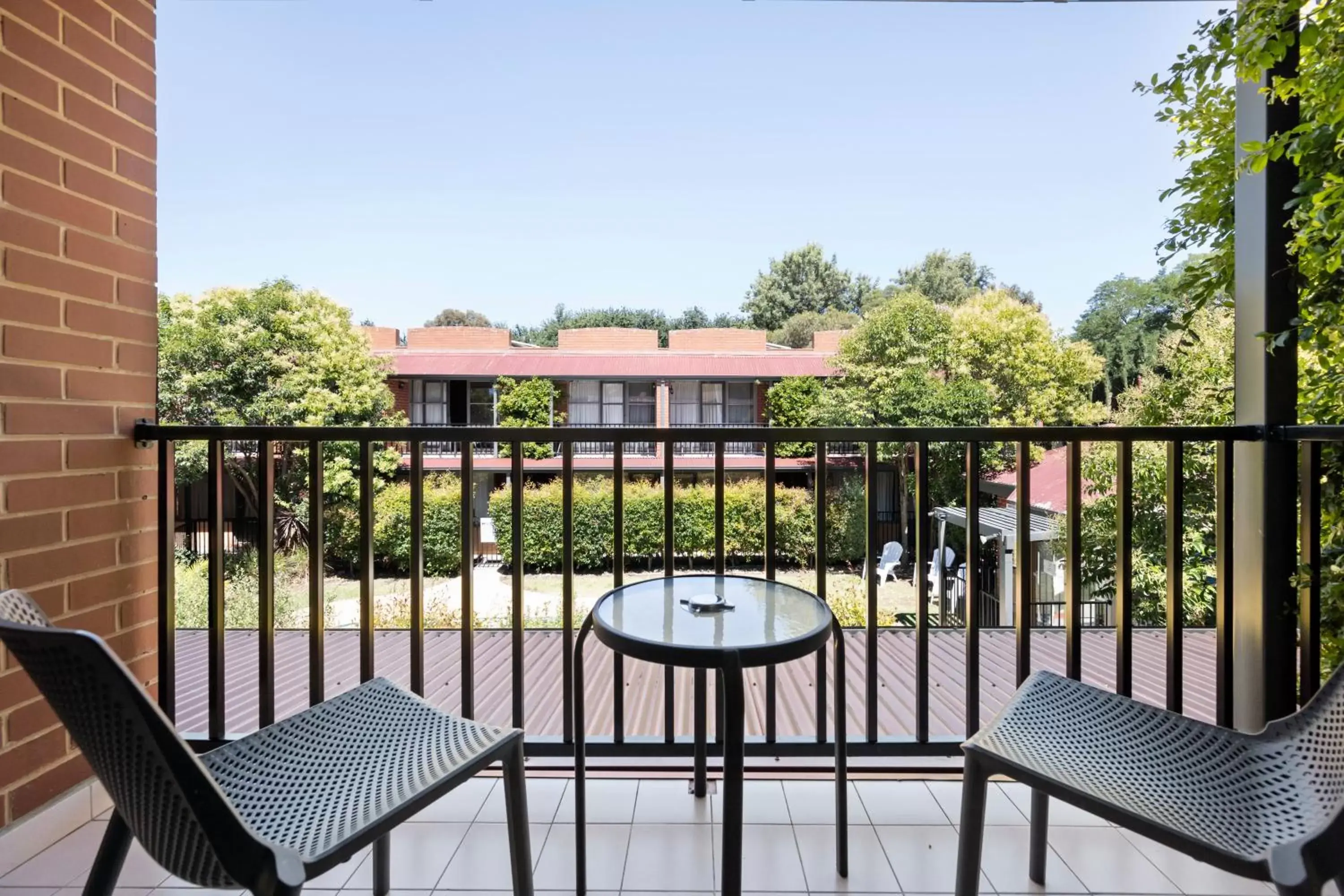 Balcony/Terrace in National Hotel Complex Bendigo