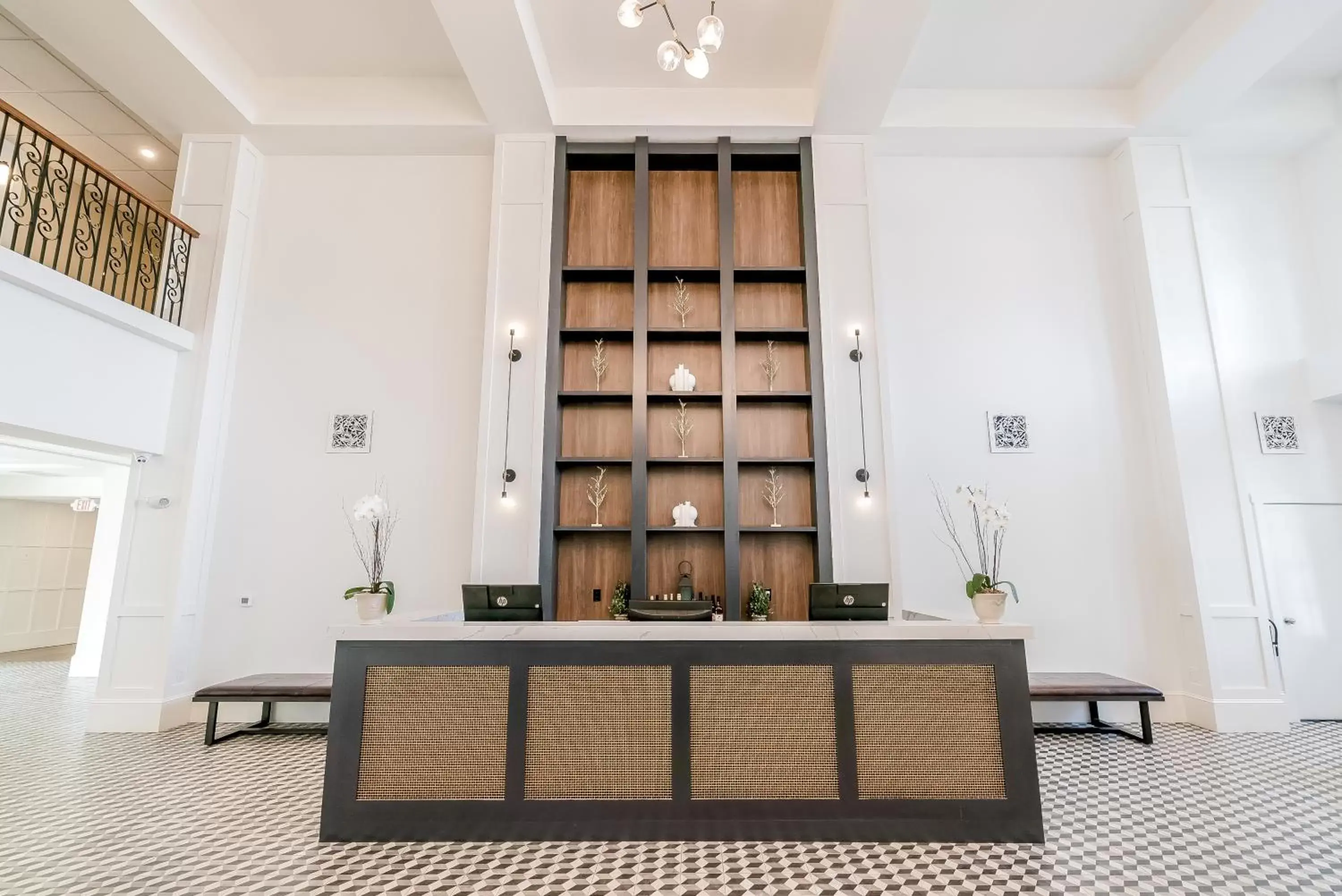 Lobby or reception in Chateau Renault Lobby or reception in Chateau Renault