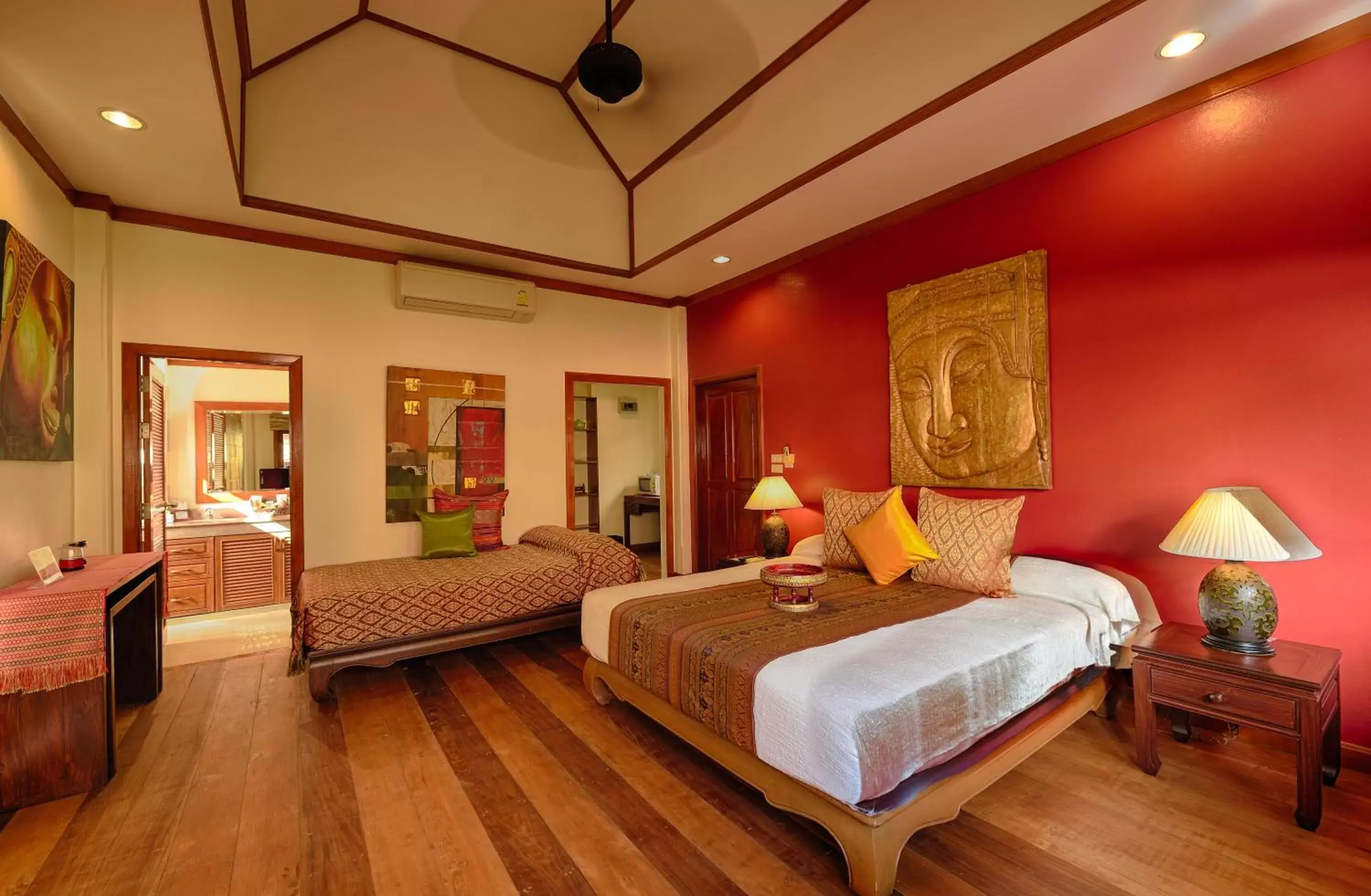 Bed in Rabbit Resort Pattaya Bed in Rabbit Resort Pattaya